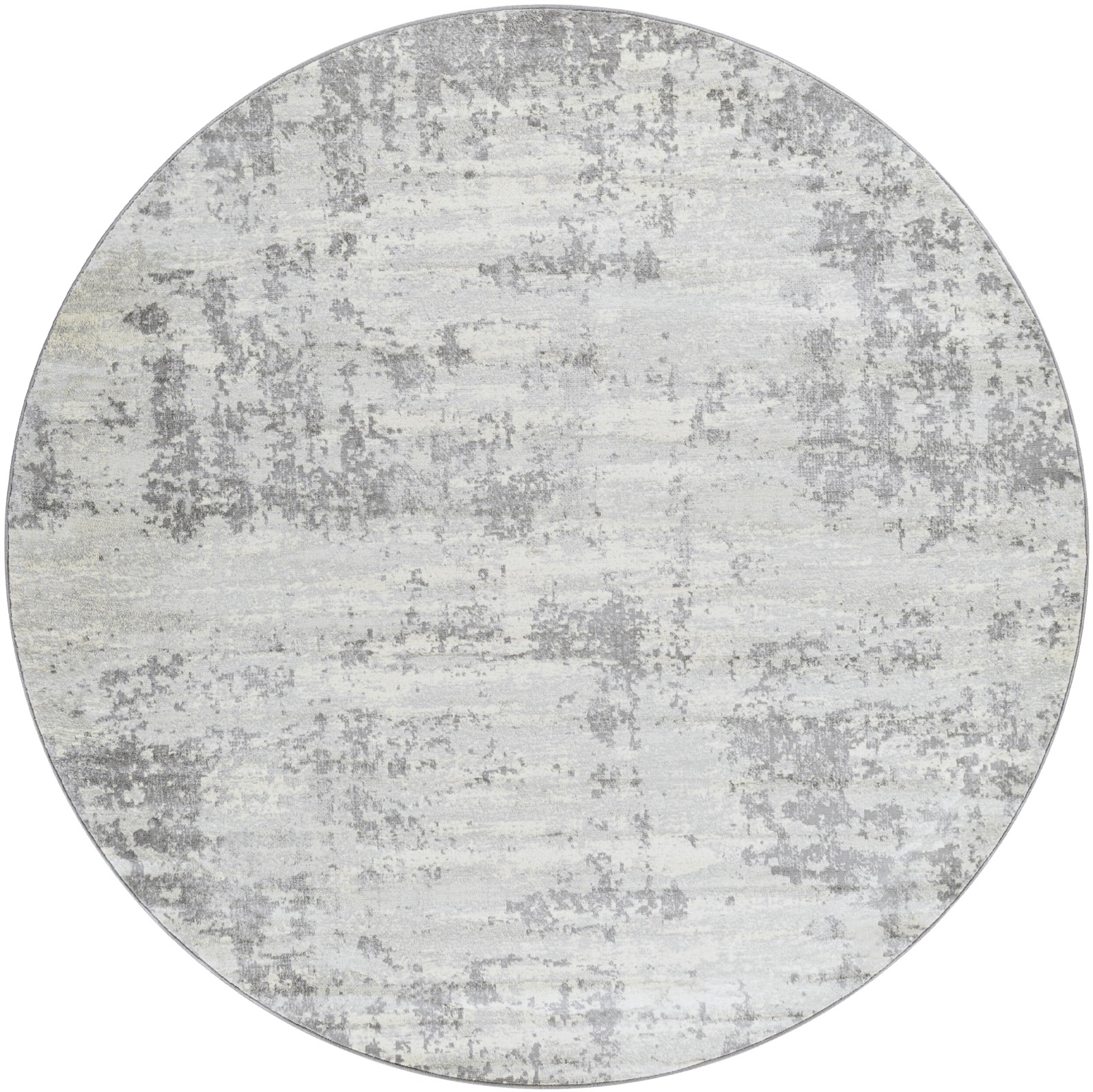 Livabliss Teppich »DALI«, rund, 11 mm Höhe, Moderner Designerteppich in Marmor Optik, Kurzflor Wohnzimmerteppich