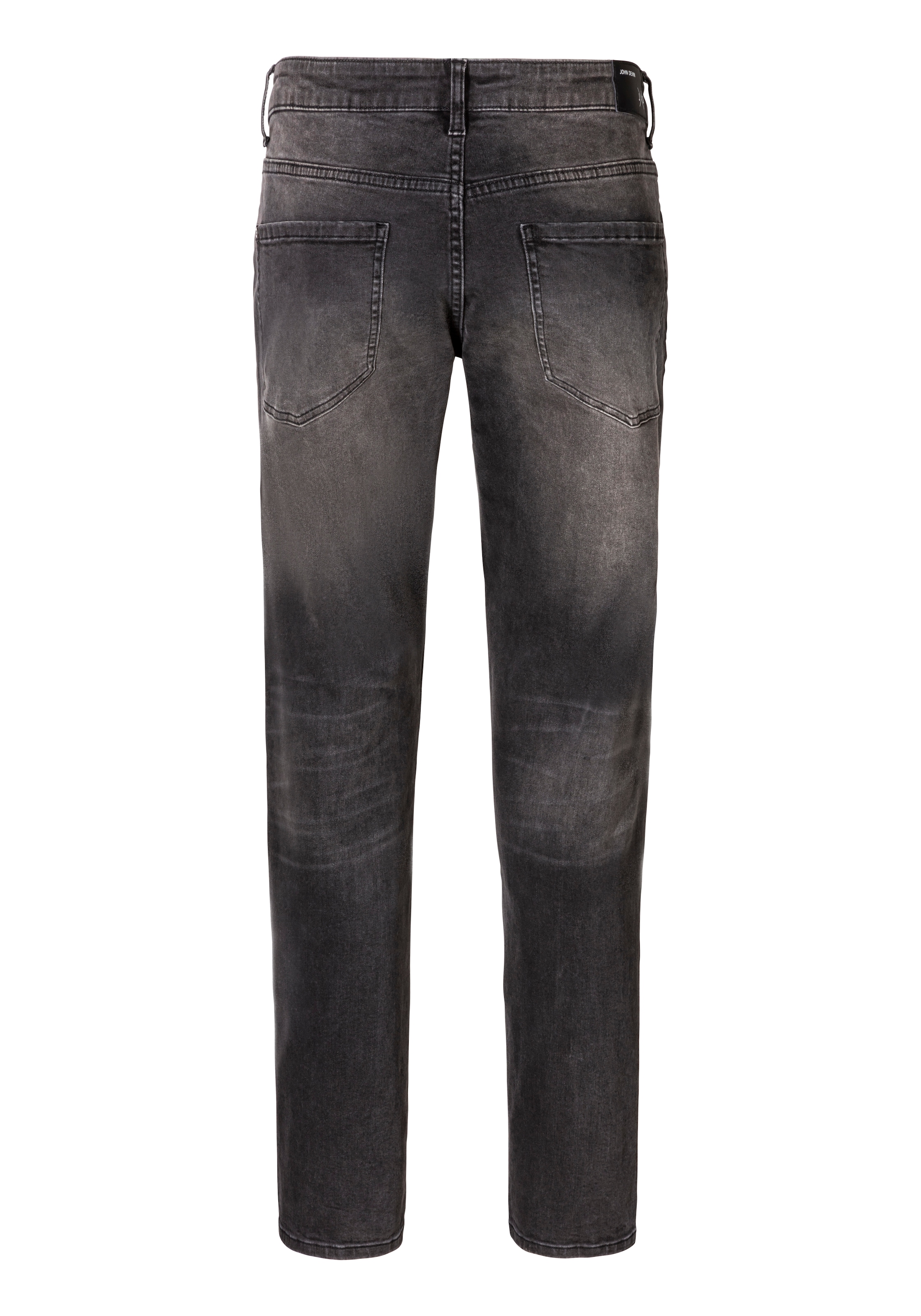 John Devin 5-Pocket-Jeans »Straight-fit Jeans«, aus elastischer Denim-Qualität