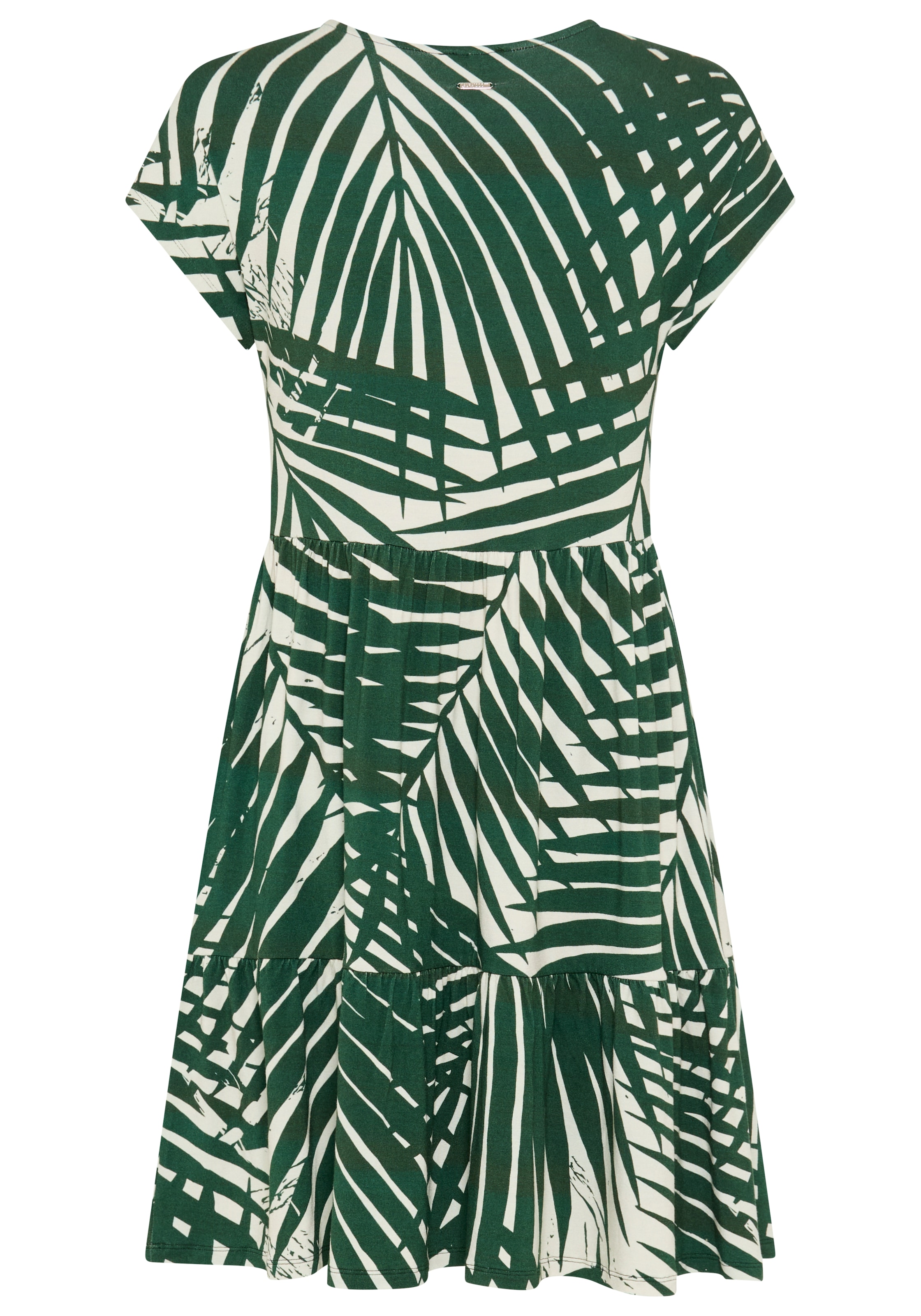 Laura Scott Sommerkleid gemustertes Design, für Casualmode und Sommermode