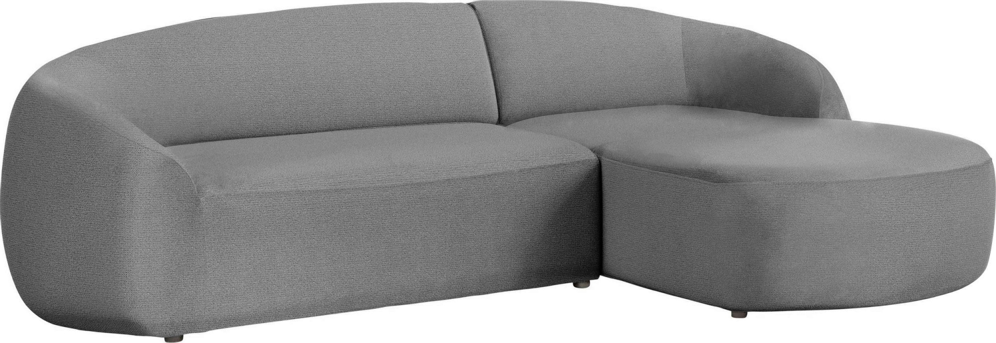 LeGer Home by Lena Gercke Ecksofa »YANI, L-Form, Designersofa, organische Form, Maße B/T/H: 255/170/81 cm«, L-Form, Designersofa, organische Form, Maße B/T/H: 255/170/81 cm