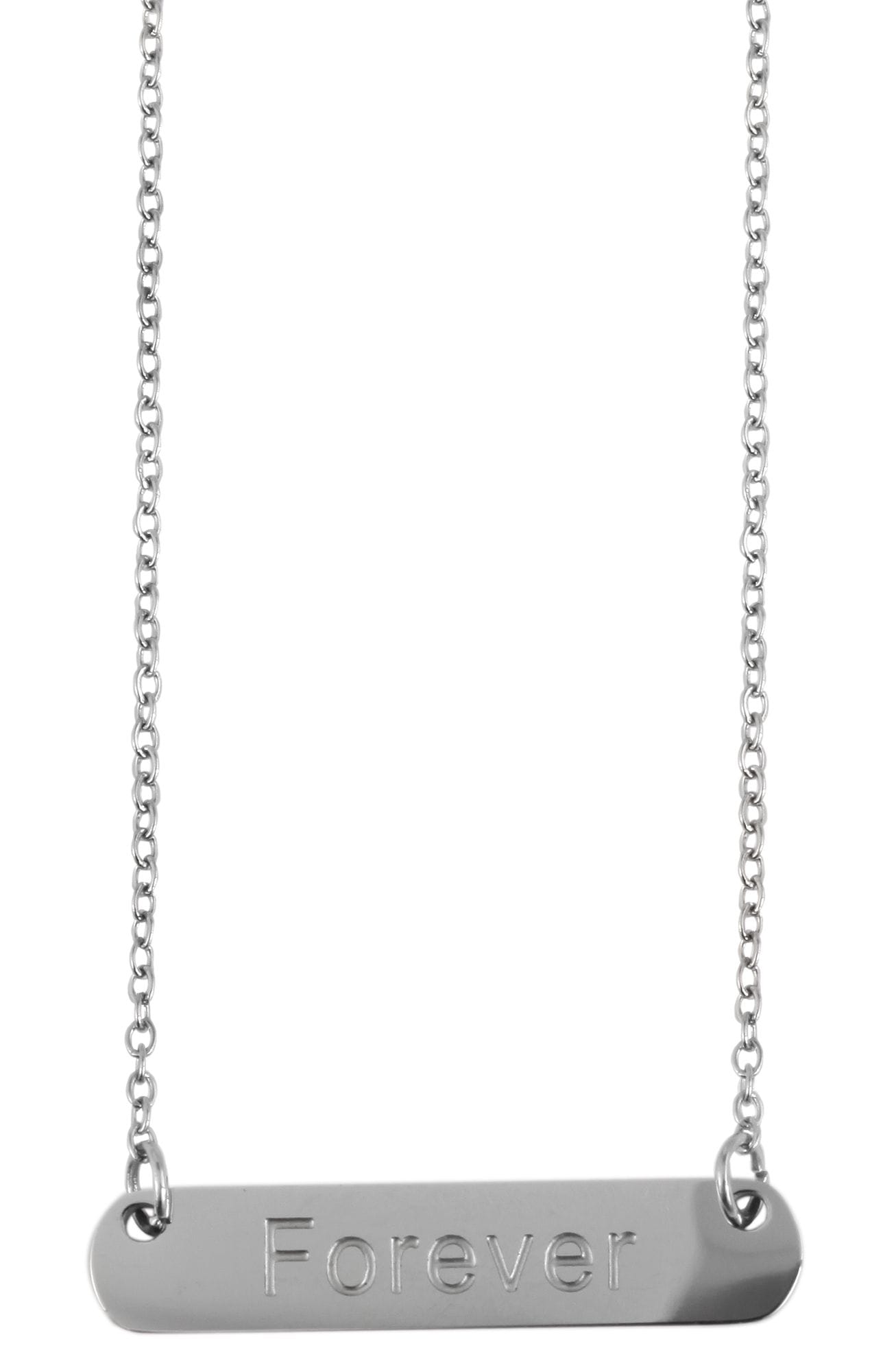 Adelia´s Kette ohne Anhänger »Unisex Halskette mit Anhänger ¿ aus Edelstahl«