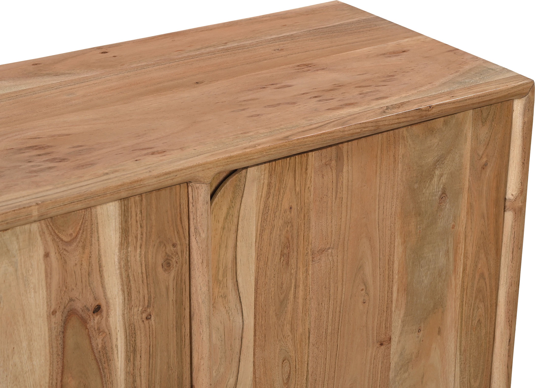 SIT Sideboard »ACACIA WAVE«, (1 St.), extravagantes Holzwangengestell