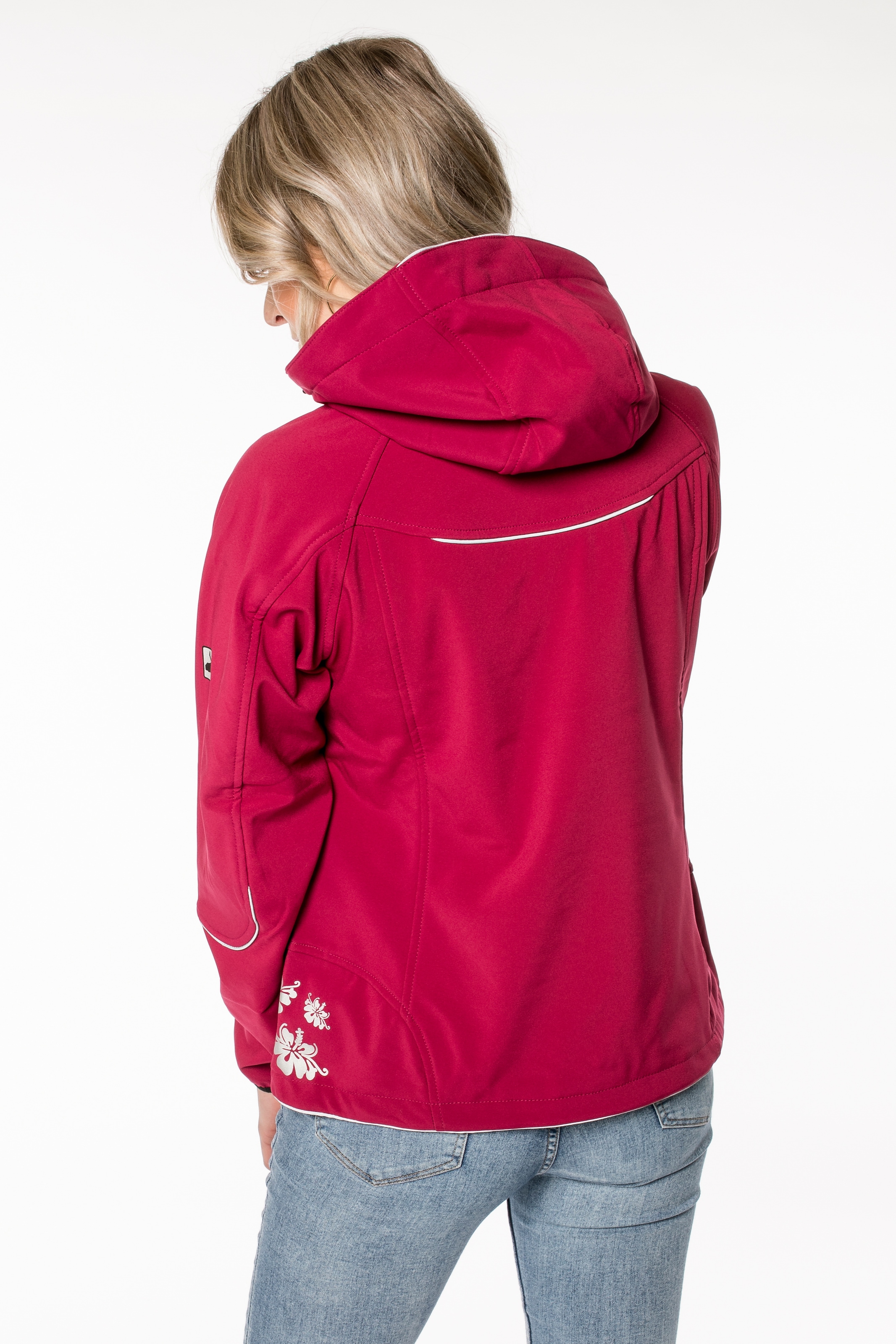 DEPROC Active Softshelljacke »NIGEL PEAK Women«, auch in Großen Größen erhältlich