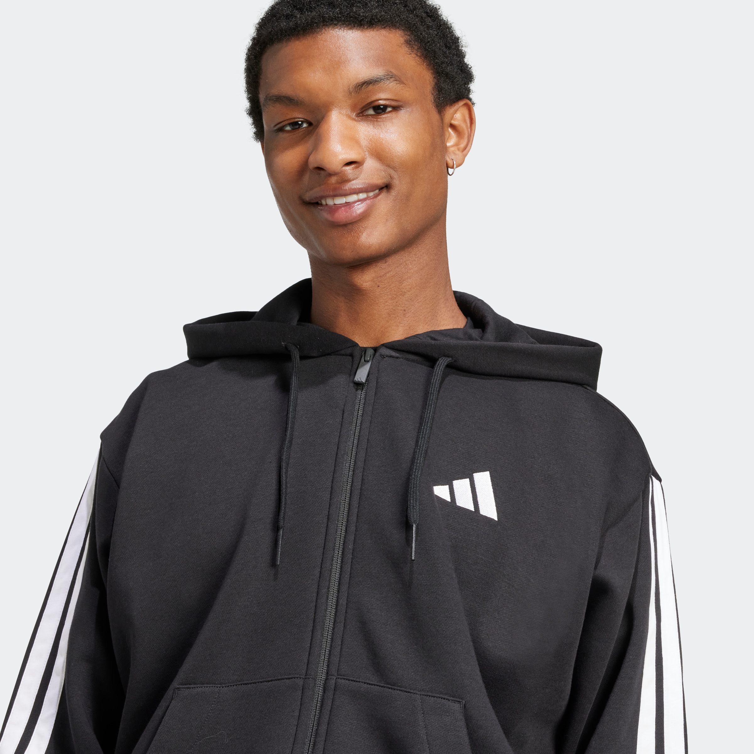 adidas Sportswear Sweatshirt »M 3S FL FZ HD«