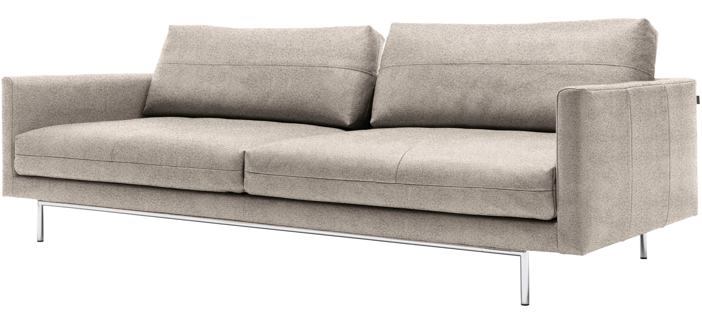 Creation BY ROLF BENZ 4-Sitzer »CR.414, Designsofa, Loungesofa«, Wahlweise aus Leder oder Chenille