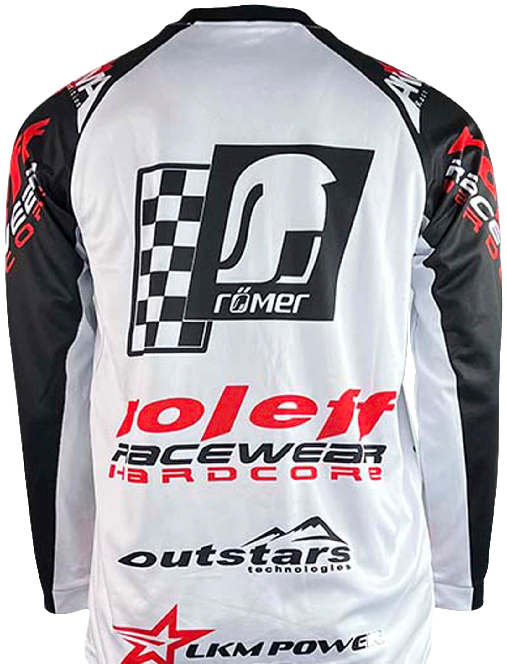 roleff Trainingspullover »Motocross Jersey Mesh RO«