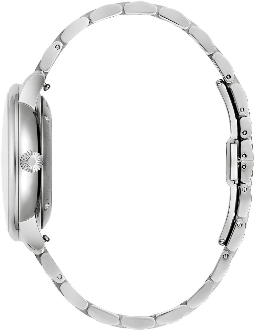 Bulova Automatikuhr Armbanduhr, Herrenuhr, Mechanische Uhr, Edelstahlarmband, analog, Tag