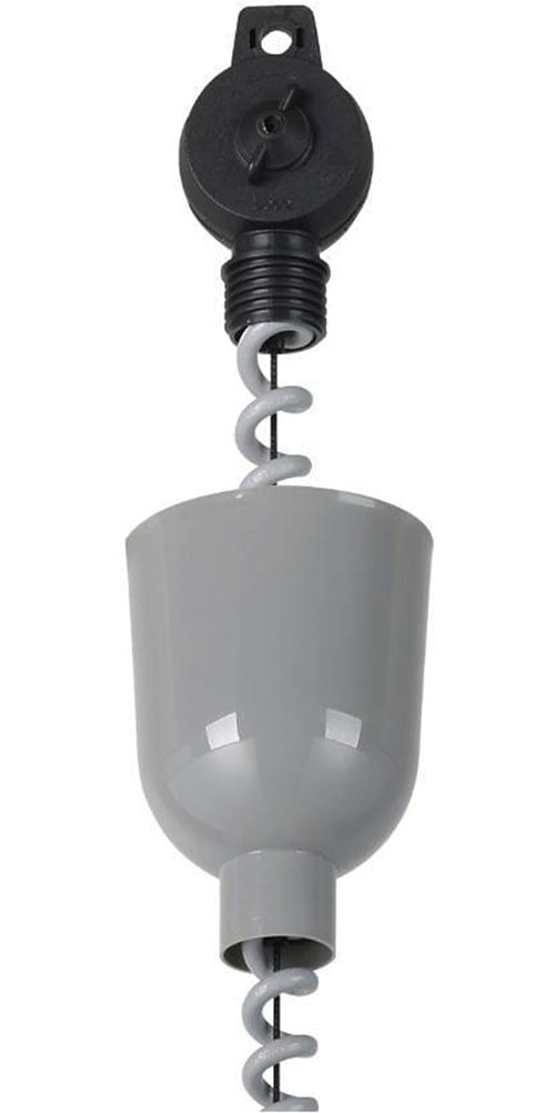 EGLO Pendelleuchte »LORD 2 Hängeleuchte, grau, alabsater Glas in weiß, höhenverstellbar,«, 1 flammig, Leuchtmittel E27 | ohne Leuchtmittel, Pendellampe, Hängelampe, Küche, Esszimmer, klassisches Design,110x36cm