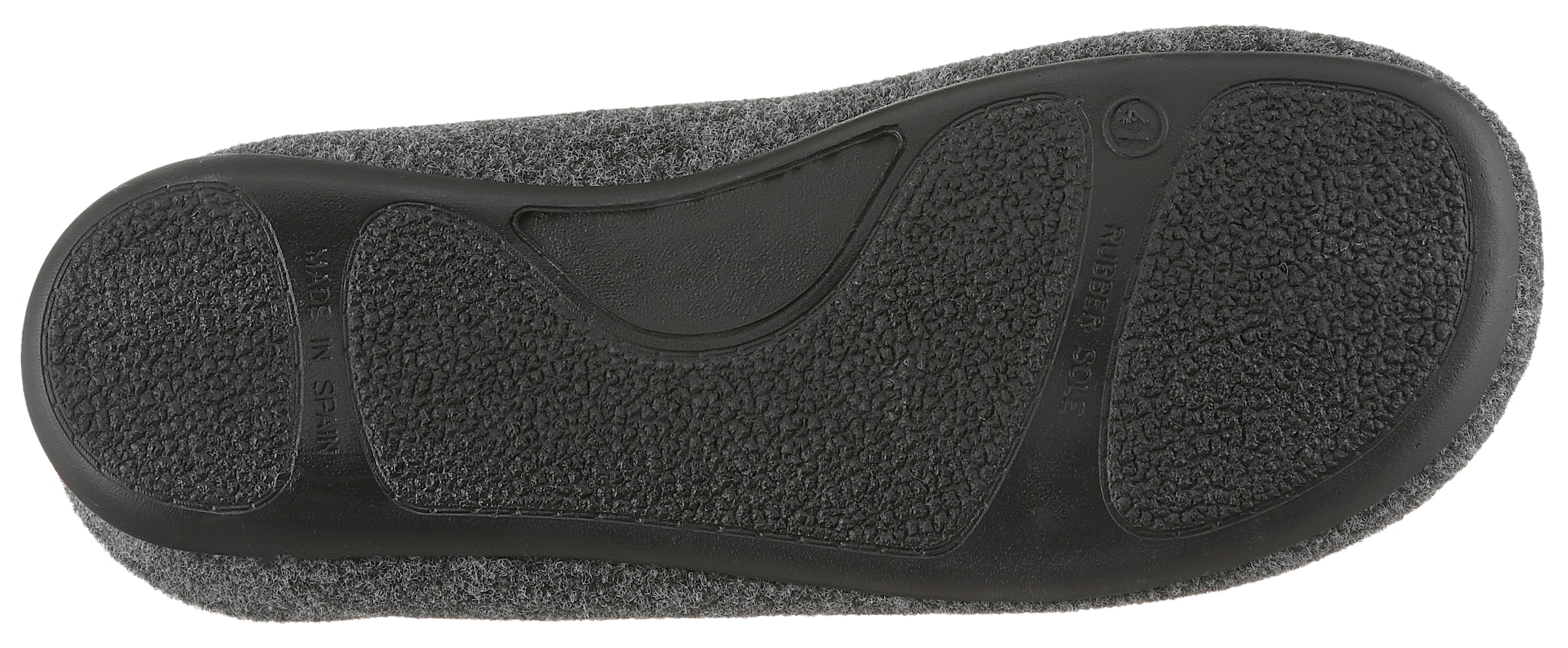 VERBENAS Pantoffel »Eagle Picos Pet«, Hausschuh, Clog, Wohlfühlschuh mit Label