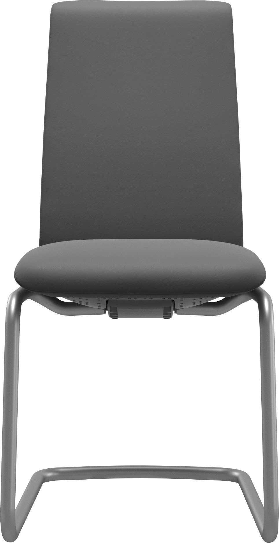 Stressless® Polsterstuhl »Laurel«, Leder BATICK, Low Back, Größe M, mit Beinen aus Stahl in Chrom matt