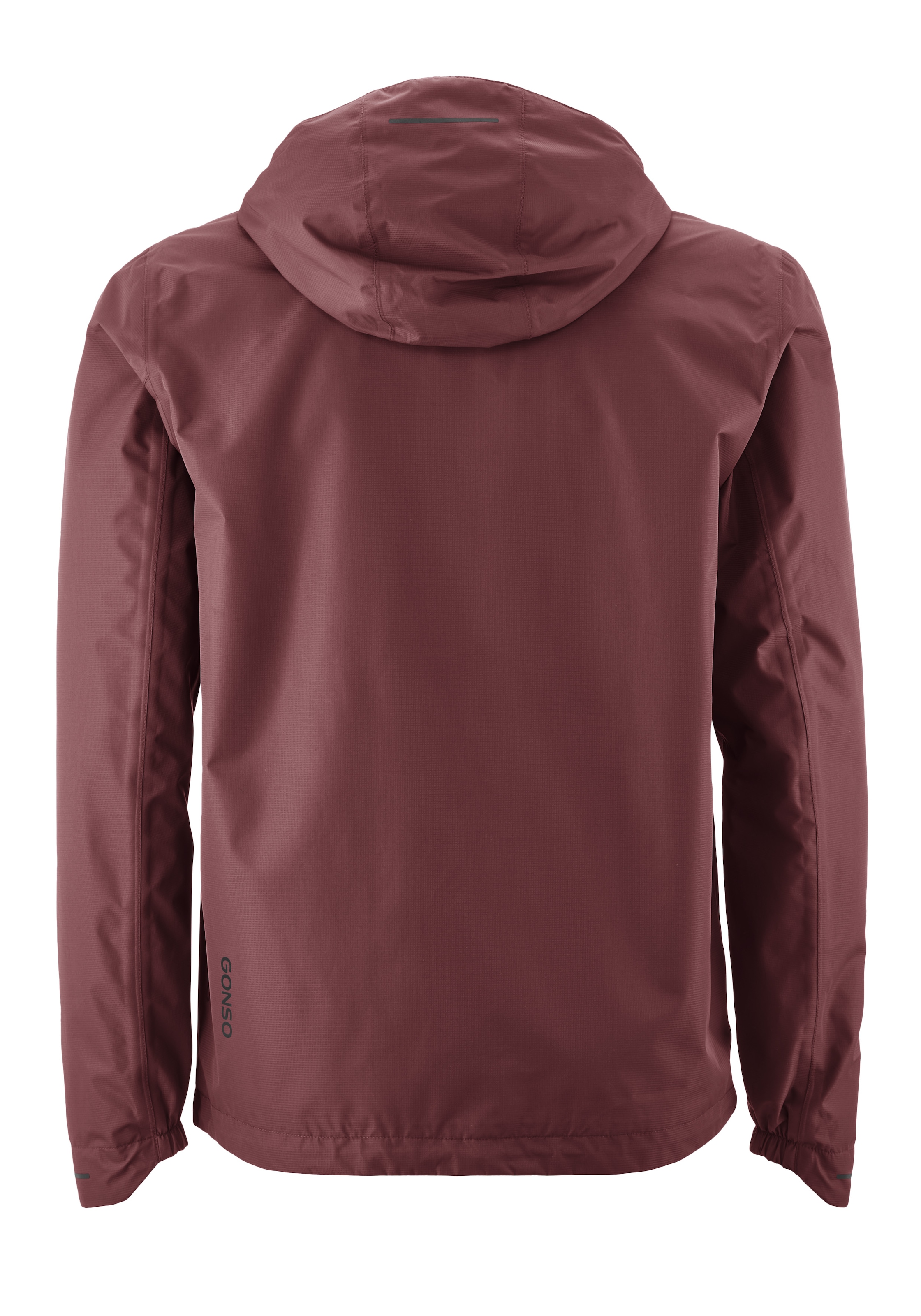 Gonso Fahrradjacke »SAVE JACKET ESSENTIAL M«, Herren Regenjacke wind- und wasserdicht, Radjacke mit Kapuze