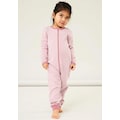 Name It Schlafoverall »NBNNIGHTSUIT 2P ZIP Y/D CORE«