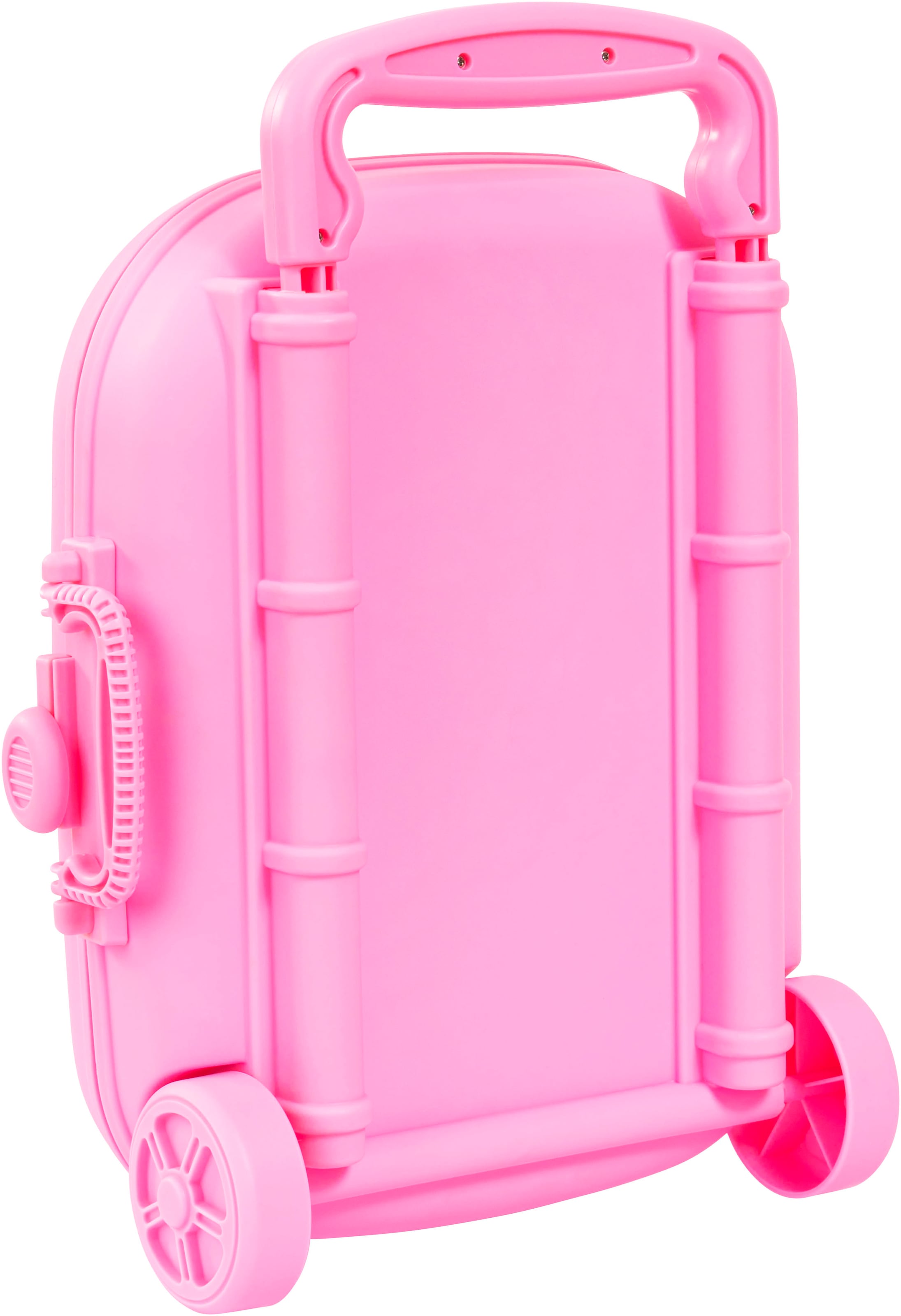 Bayer Babypuppe »Trolley«, (Set, 5 tlg.), im Reisekoffer, mit Zubehör