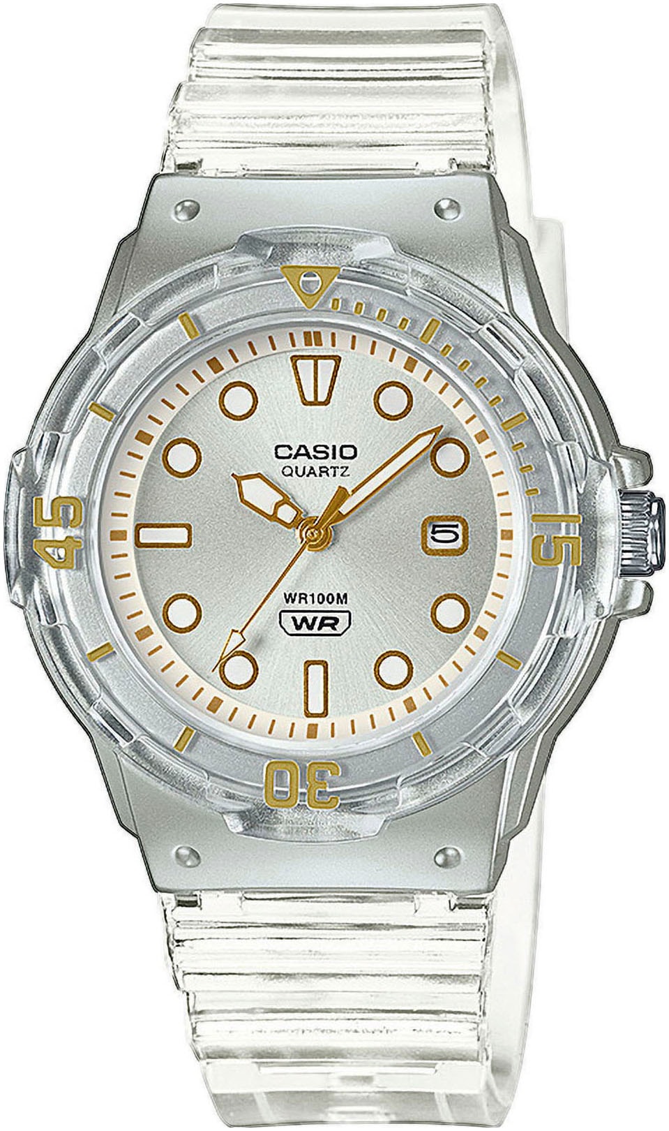 CASIO TIMELESS COLLECTION Quarzuhr, Armbanduhr, Mädchen, bis 10 bar wasserdicht, Leuchtzeiger