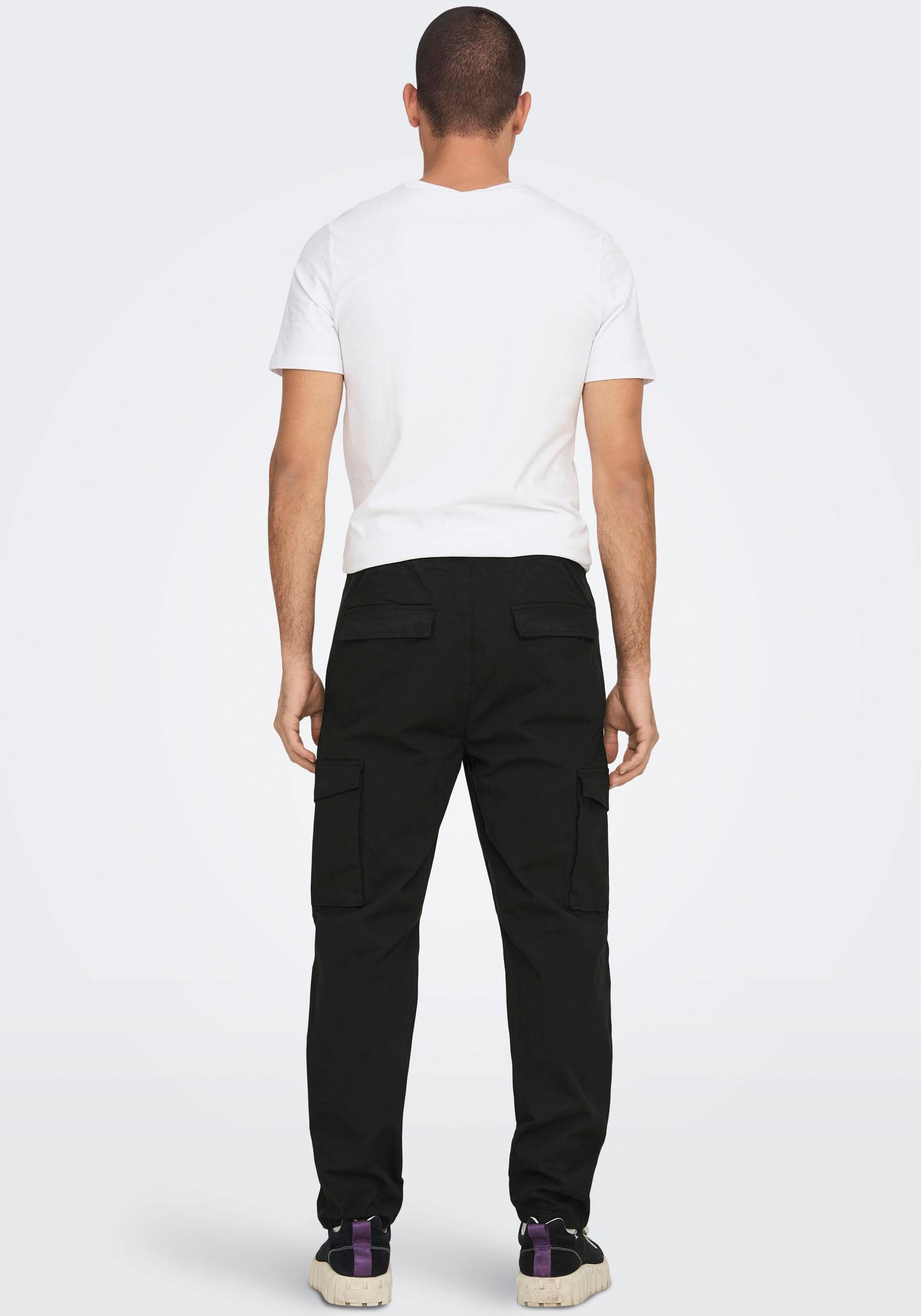 ONLY & SONS Cargohose »ONSELL TAPERED CARGO 4485« online bei OTTO