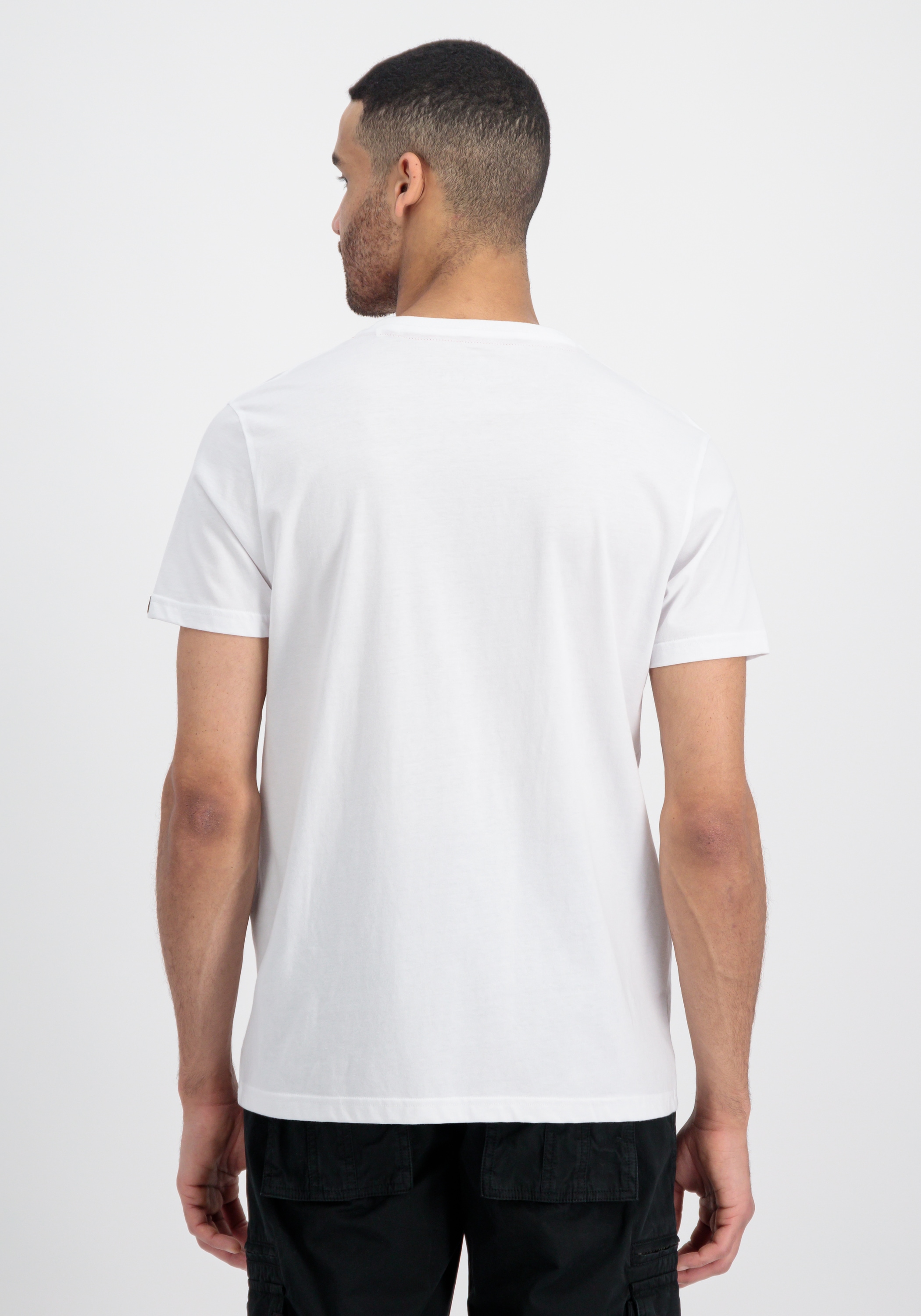 Alpha Industries T-Shirt »Alpha Industries Men - T-Shirts NASA Refl. T Metal«