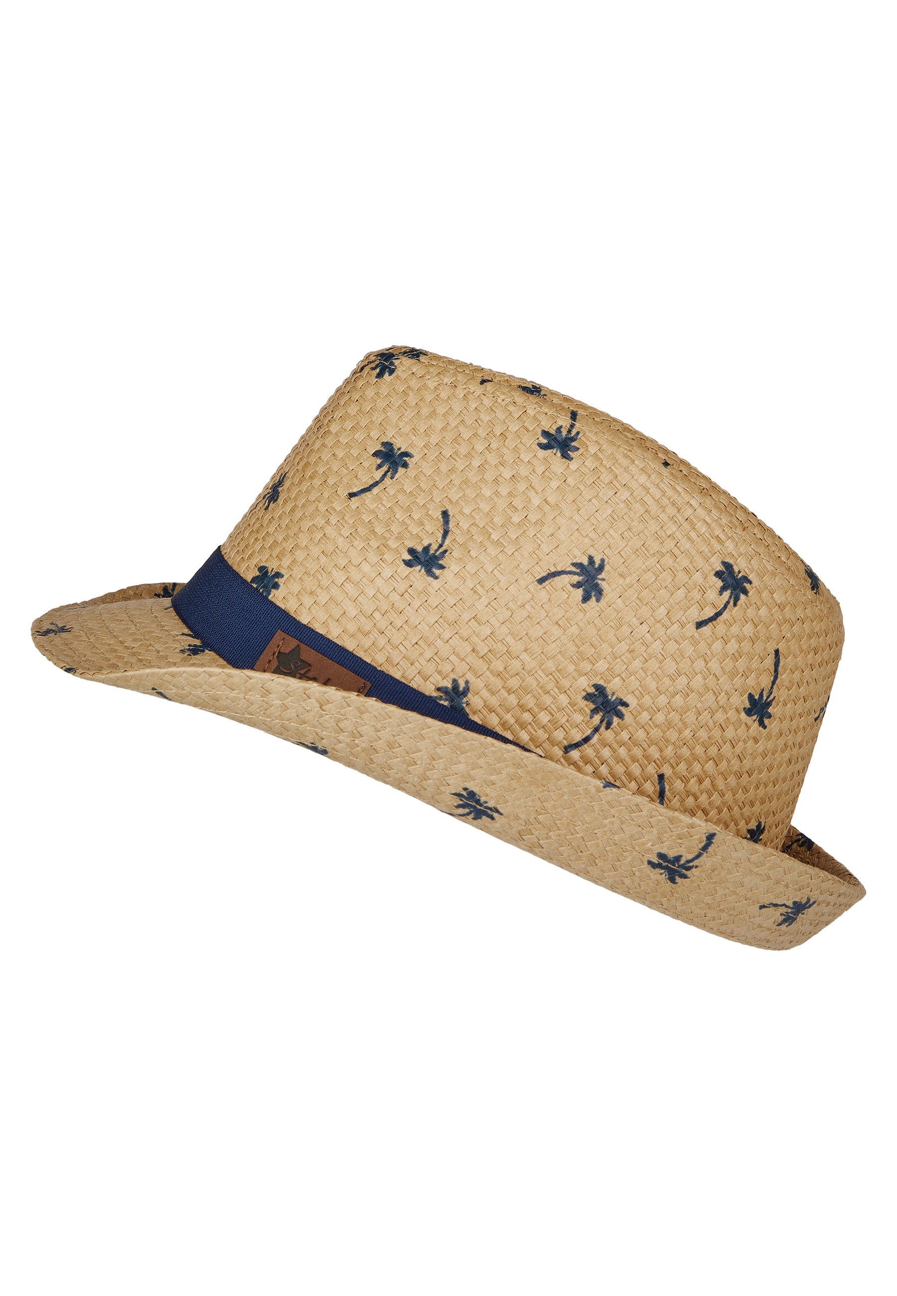 Sterntaler® Baskenmütze »Strohhut Palmen«