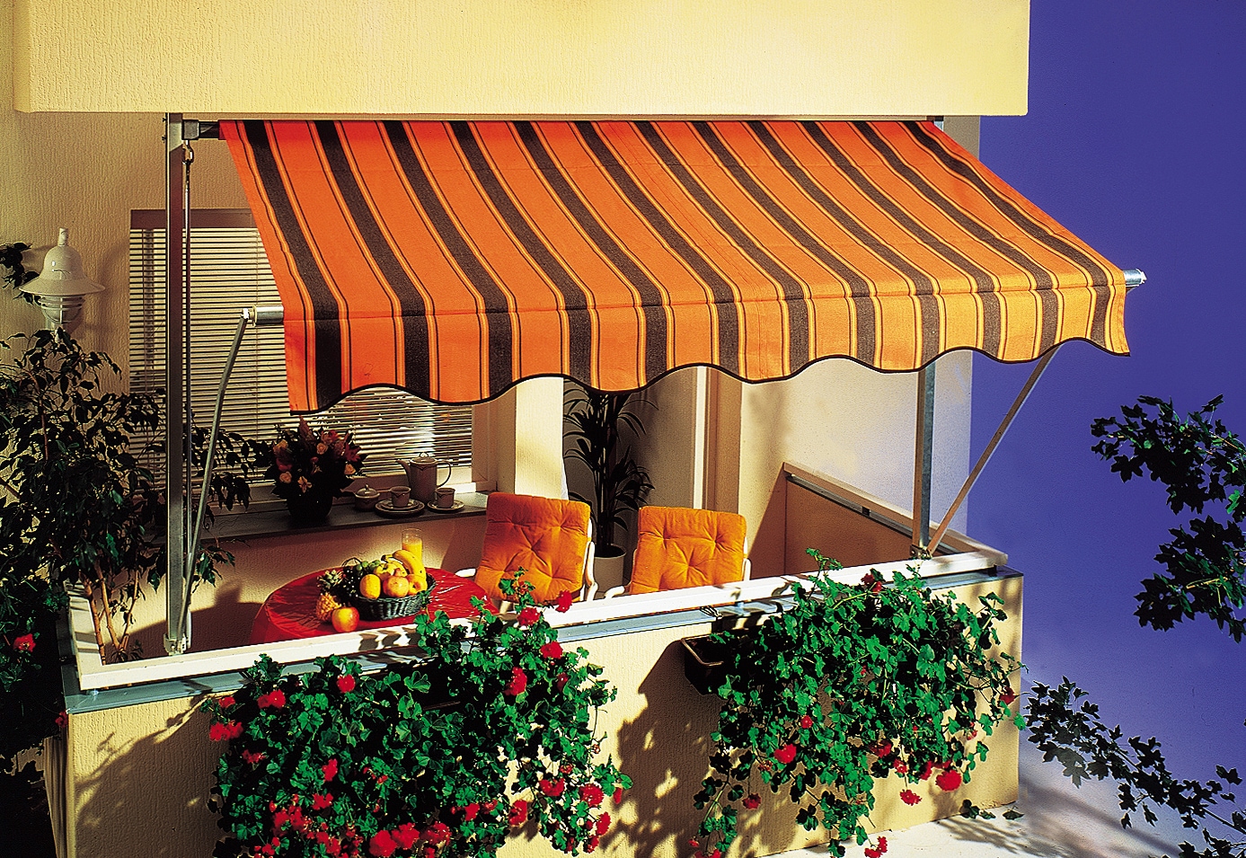 Spettmann Klemmmarkise »LINE«, 250 cm Breite, 150 cm Ausfall