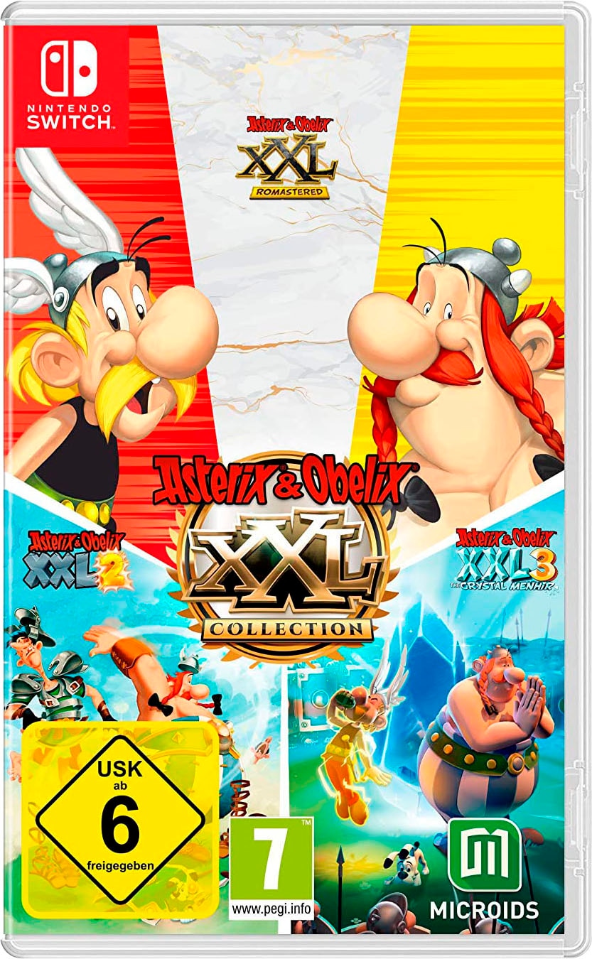 Astragon Spielesoftware »Asterix & Obelix XXL Collection«, Nintendo Switch