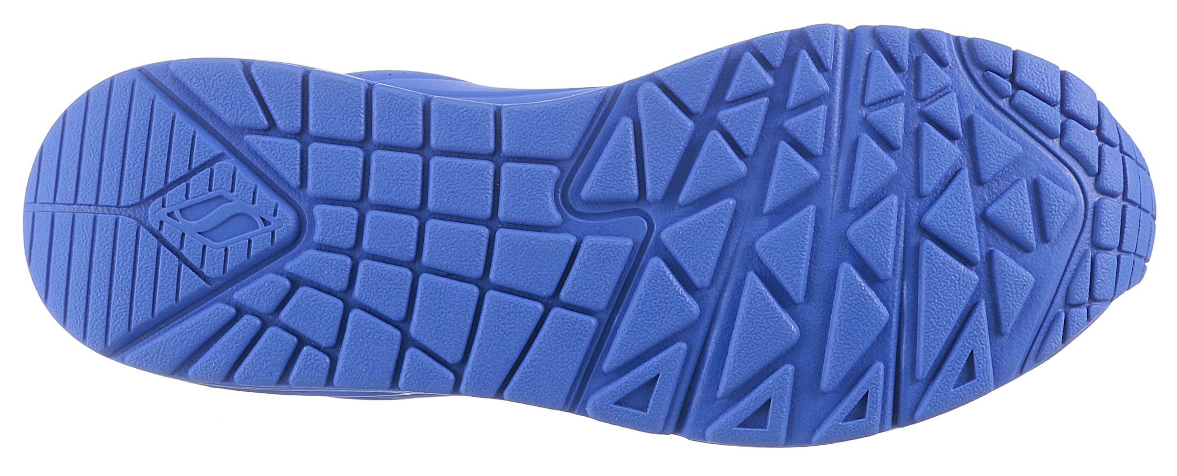 Skechers Sneaker »Street Uno - Stand on Air«, Freizeitschuh, Halbschuh, Schnürschuh mit Memory Foam