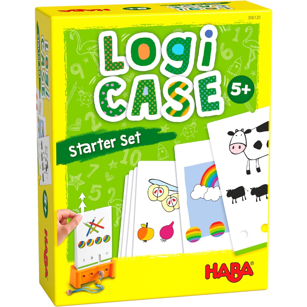 Haba Spiel »LogiCASE Starter Set 5+«