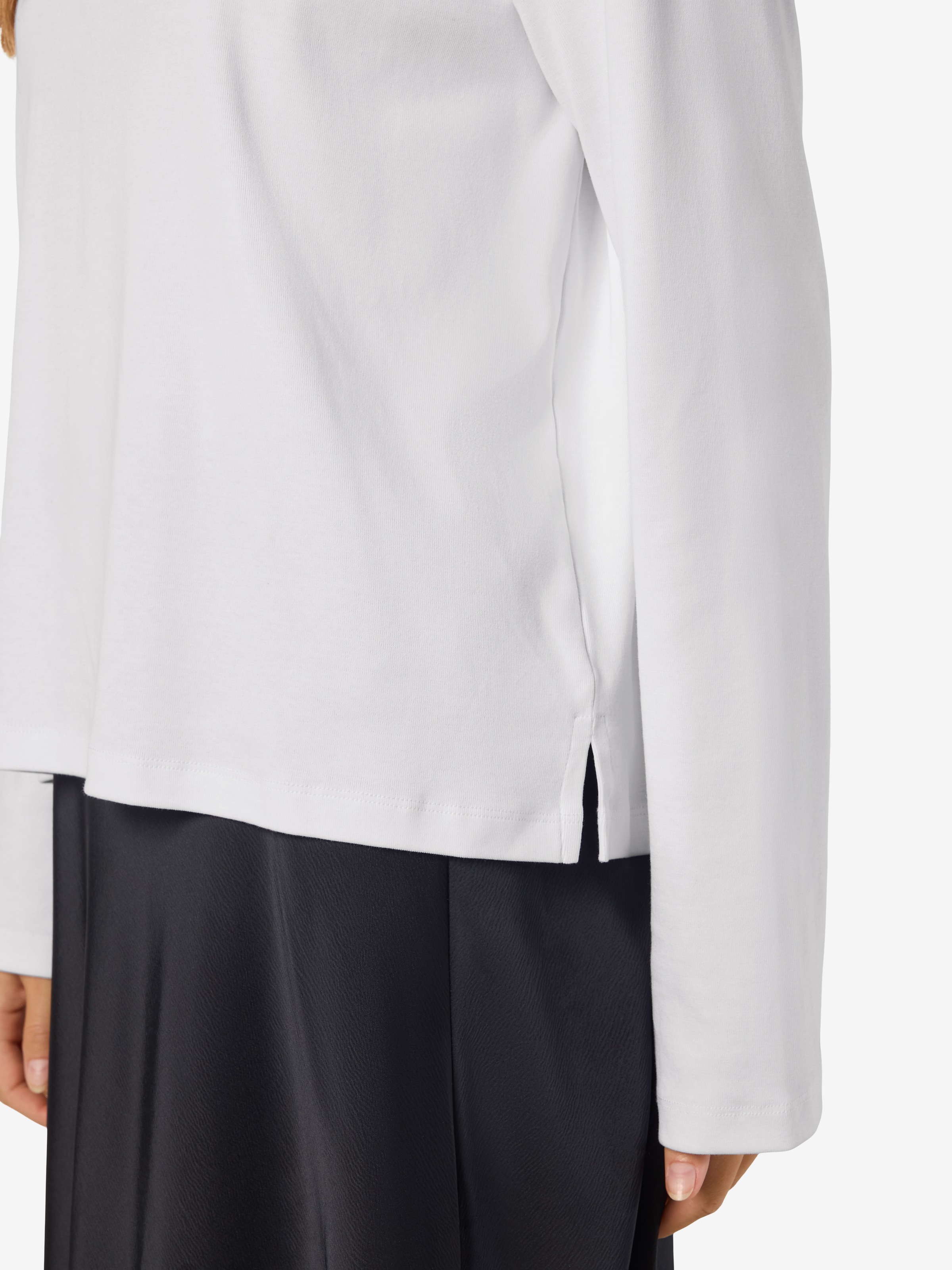 Noisy may Langarmshirt »NMMOCCA L/S REGULAR FIT TOP JRS FWD NOOS«