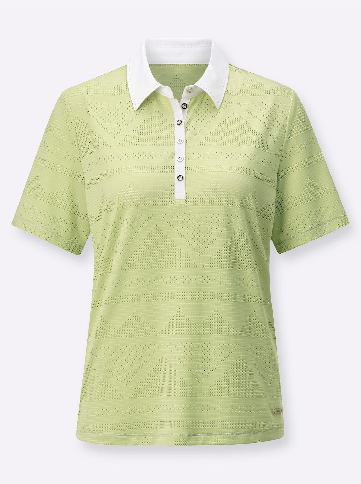 Casual Looks Poloshirt »Poloshirt«, (1 tlg.)