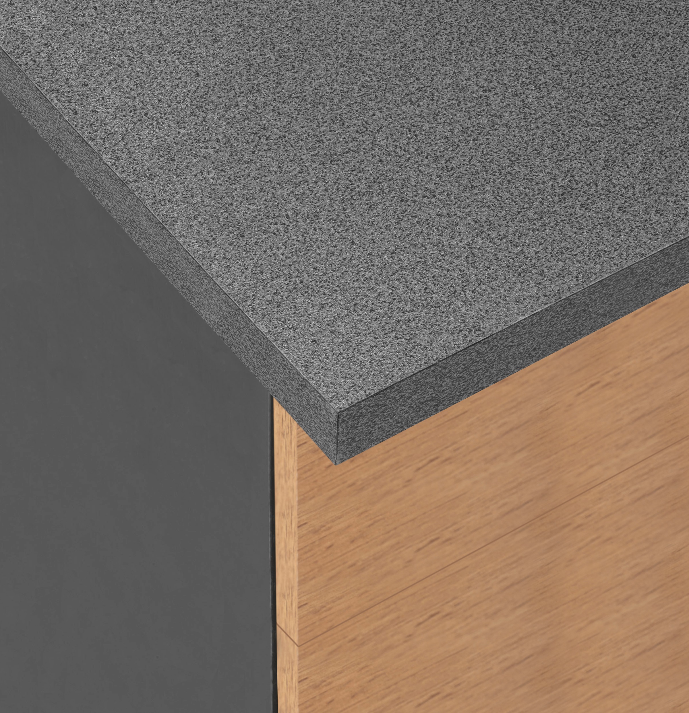 KOCHSTATION Küchenzeile »KS-Colmar« mit E-Geräten, Breite 360 cm