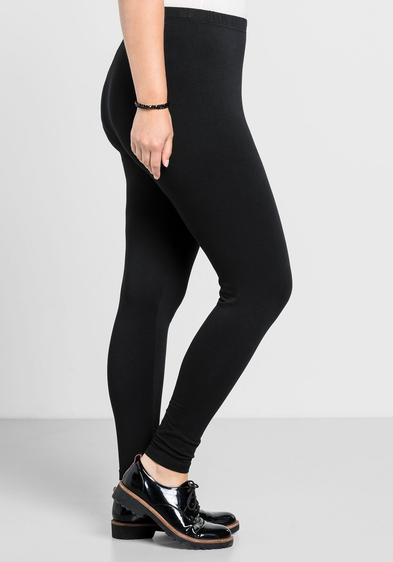Sheego Leggings »Leggings aus hautfreundlichem Baumwoll-Mix«