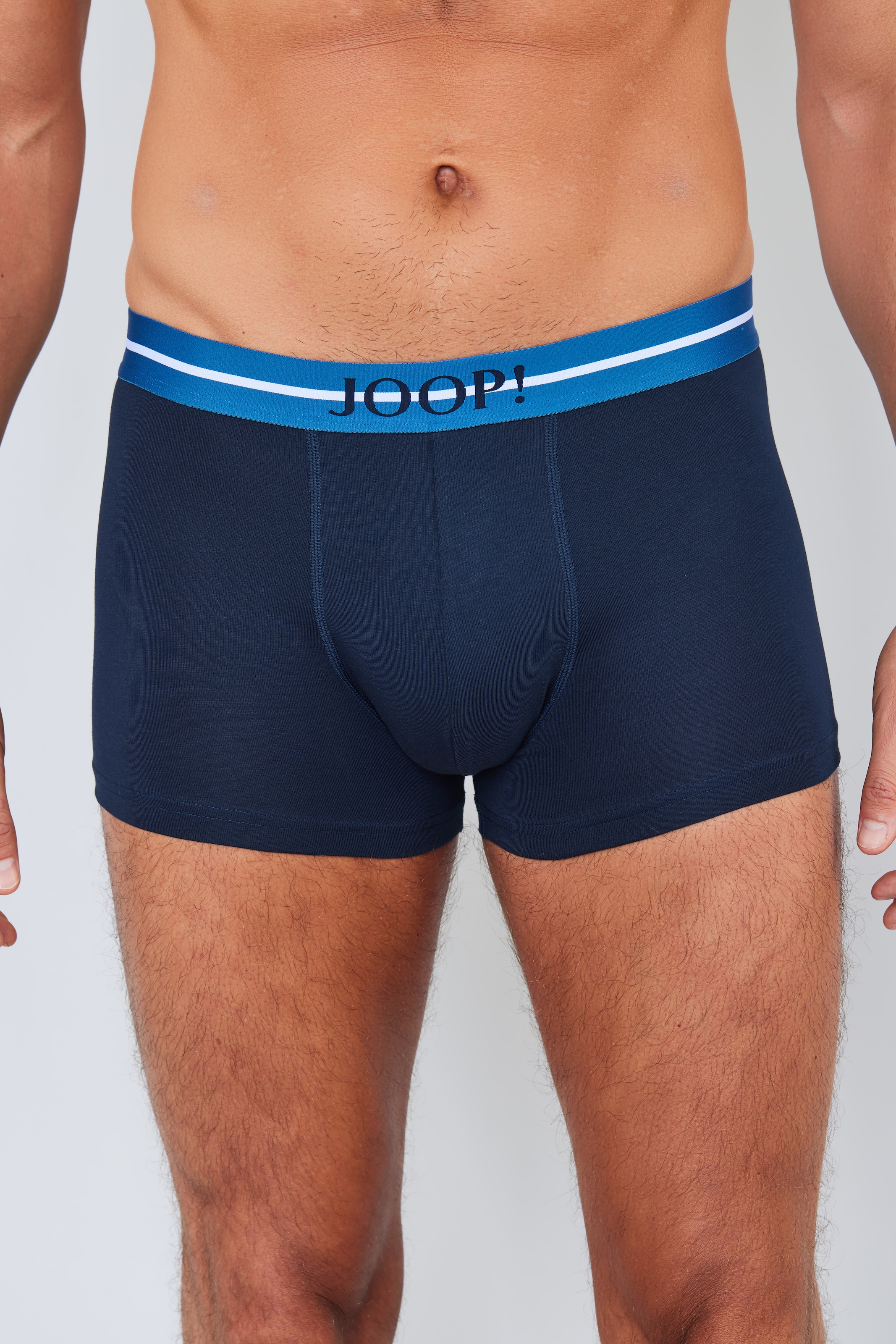 JOOP! Boxer »Everyday«, (3er Pack), Baumwollmix, atmungsaktiv, weich, elastisch, ohne Eingriff