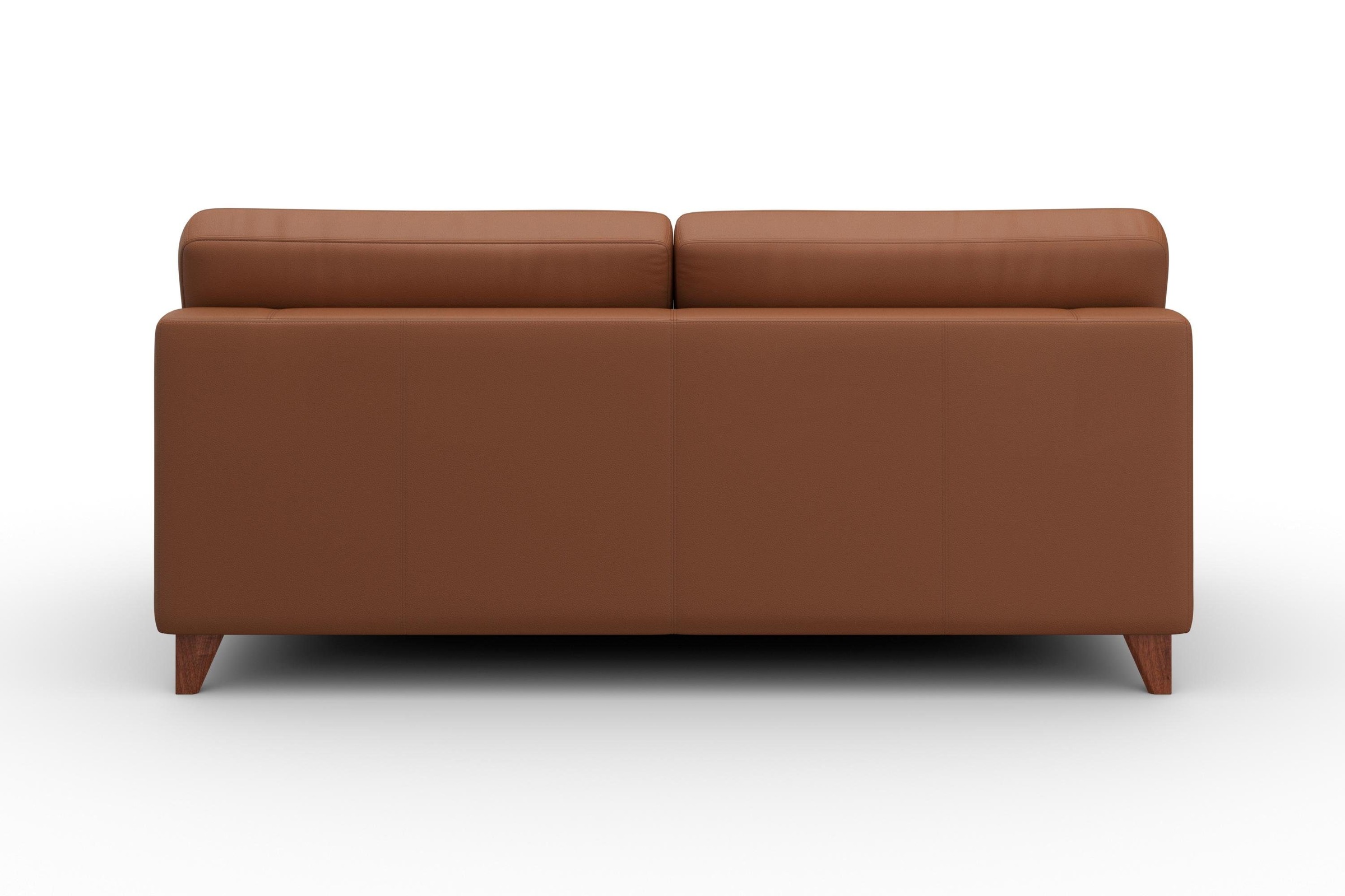 machalke® 2,5-Sitzer »diego«, mit weichen Armlehnen, Füße wengefarben, Breite 195 cm