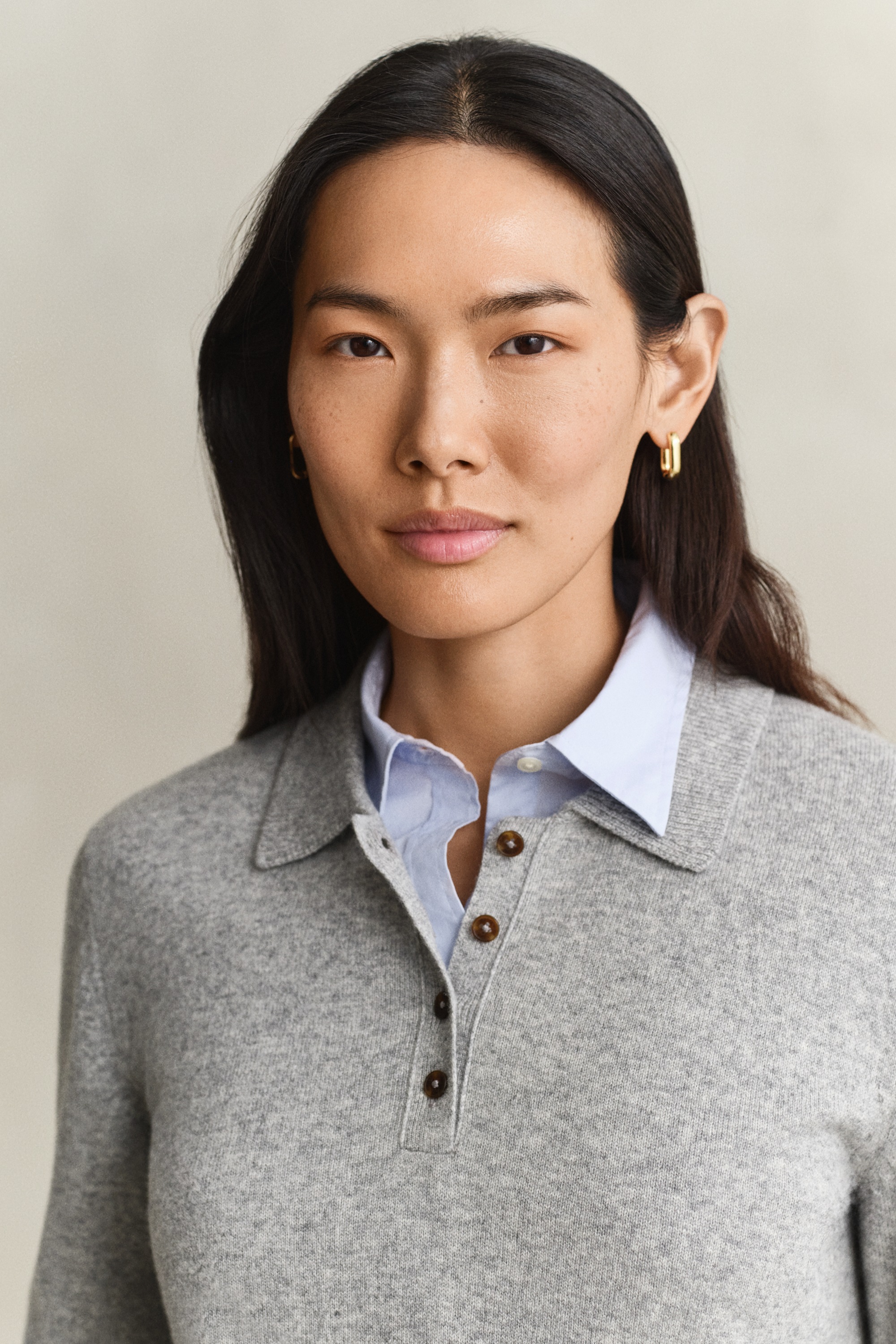 Gant Polokragenpullover »SUPERFINE LAMBSWOOL« aus reiner Wolle