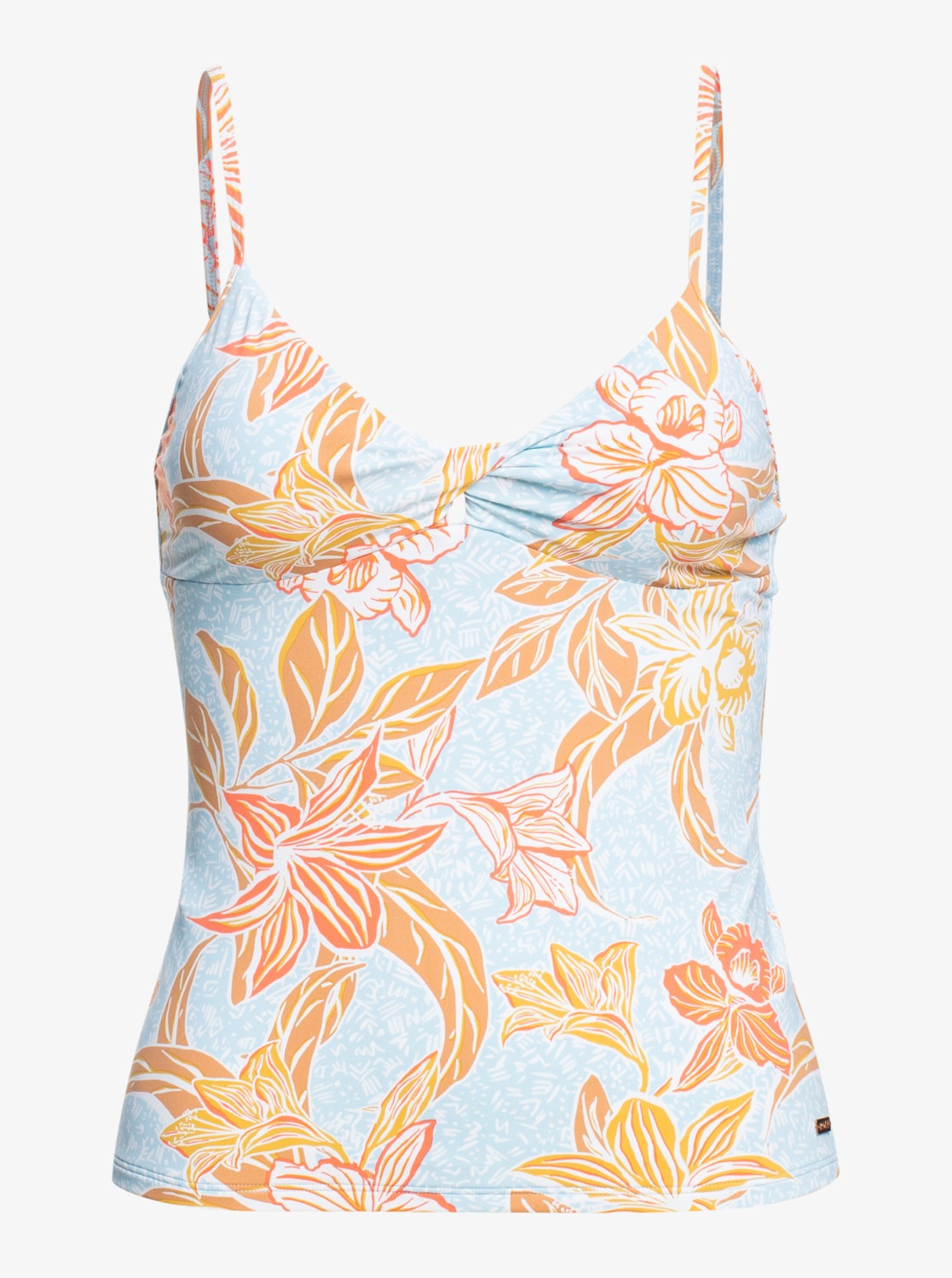 Roxy Damen Tankini-Top »Island In The Sun« in blau, Größe Cup B