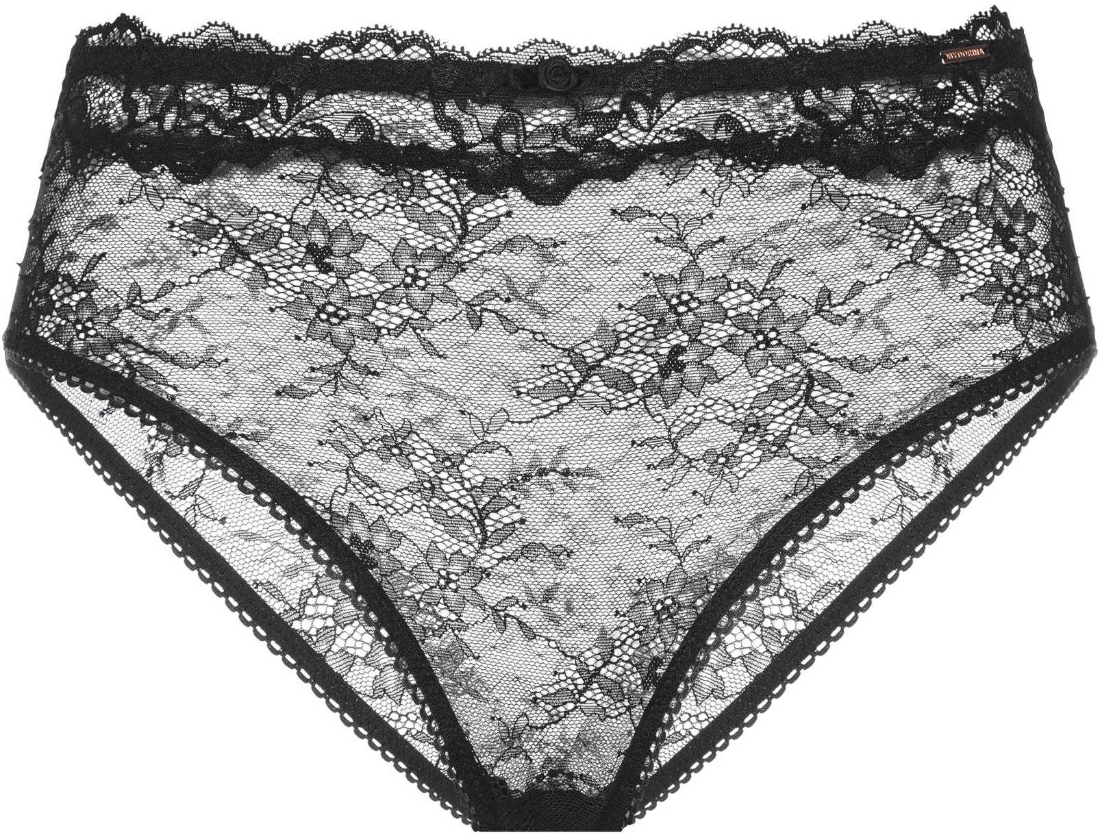 Dorina Slip »ORIGINS« zarte, elastische Spitze im floralen Design für eine perfekte Passform