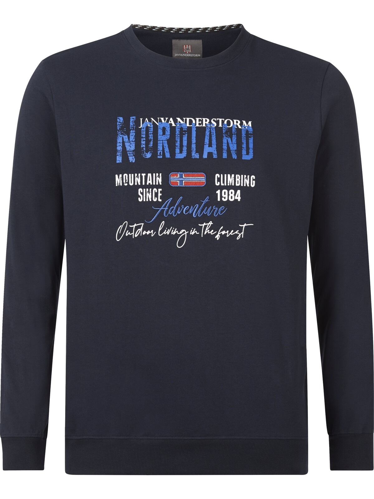 Jan Vanderstorm Sweatshirt »Doppelpack Sweatshirt BOTU«