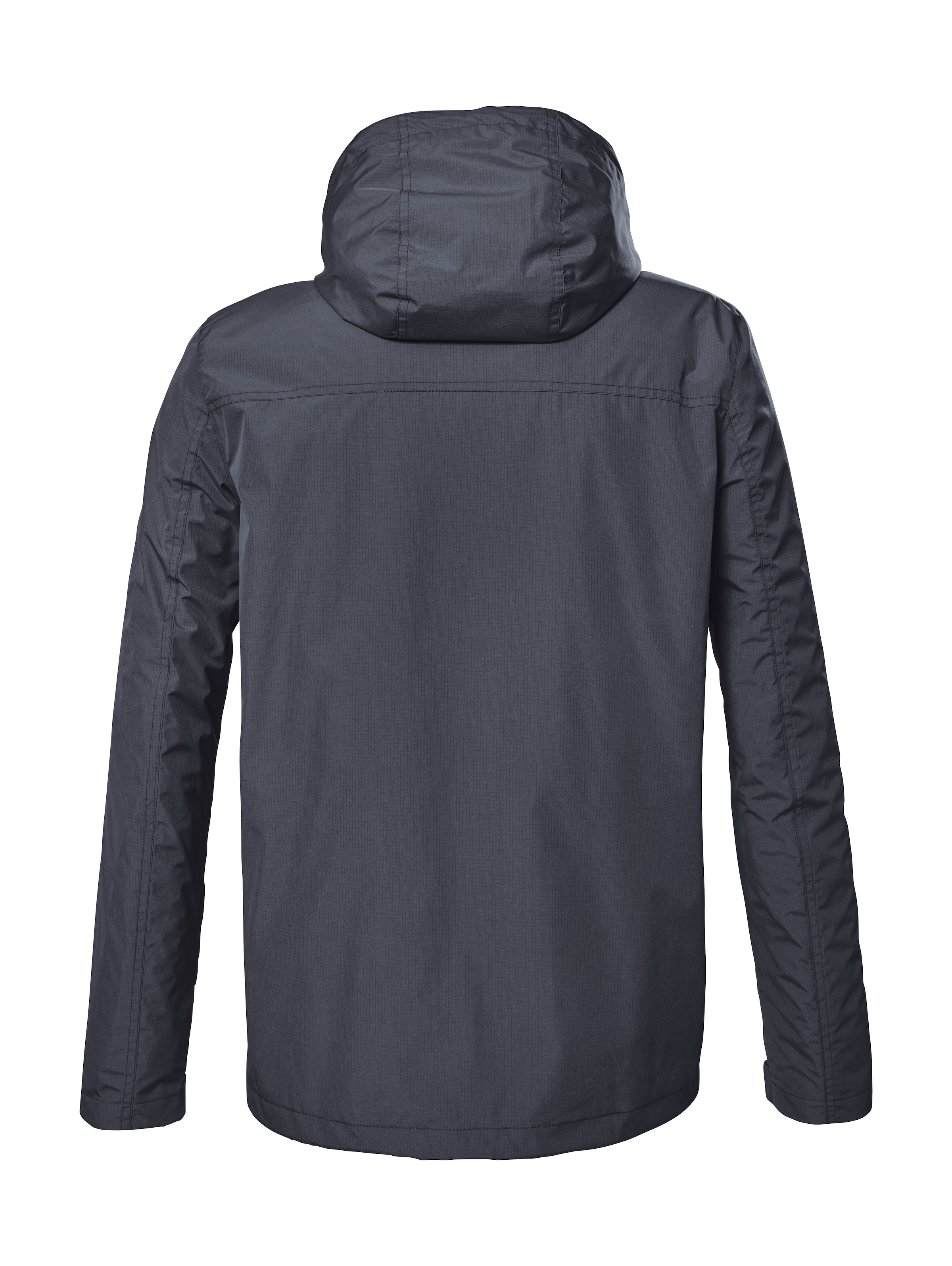 G.I.G.A. DX by killtec Funktionsjacke »GS 13 MN JCKT«, Wasserabweisende Herrenjacke mit abnehmbarer Kapuze und Zippern