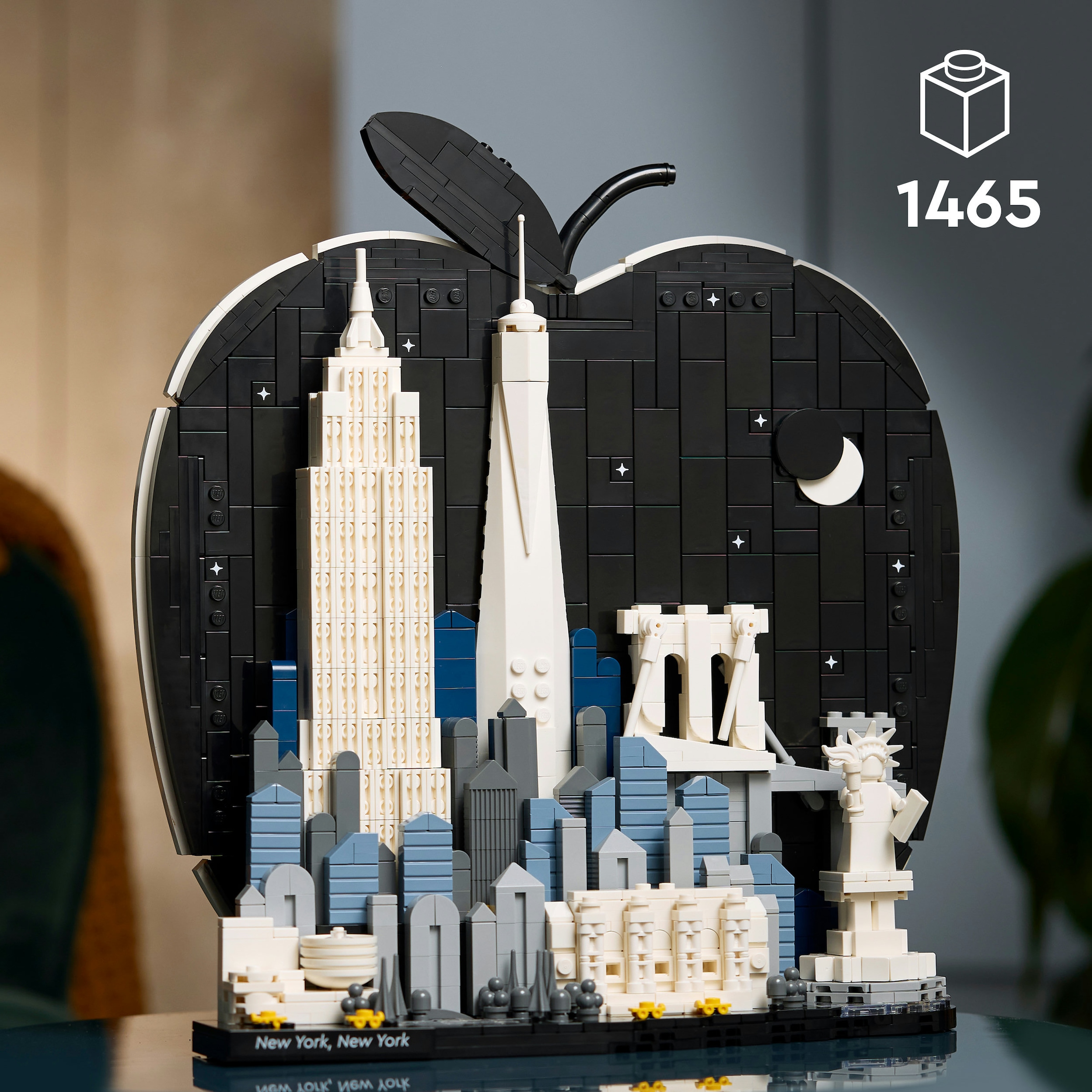 LEGO® Konstruktionsspielsteine »New York City – The Big Apple (21066), LEGO Architecture« Made in Europe