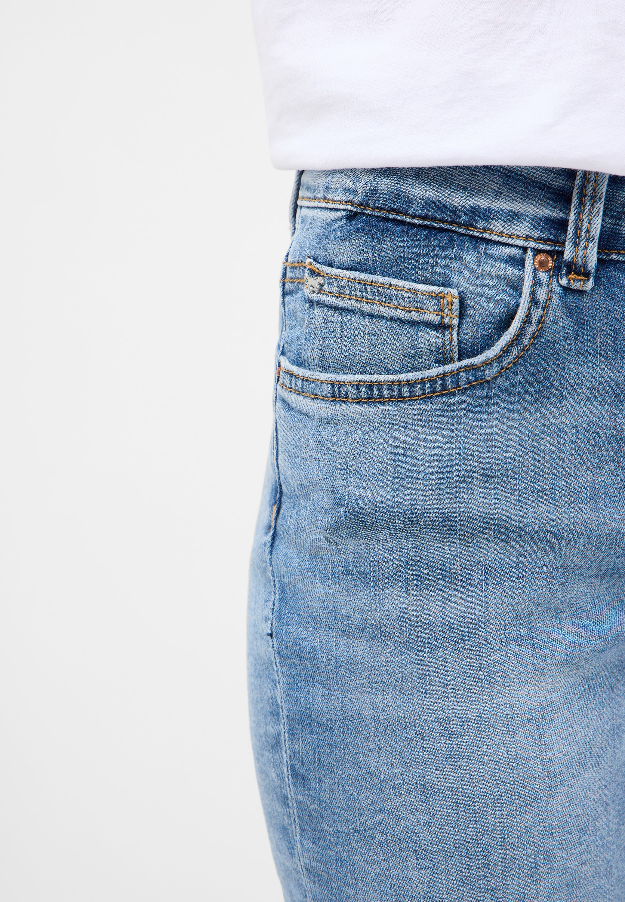 MUSTANG Skinny-fit-Jeans »Damen Style Quincy Skinny«