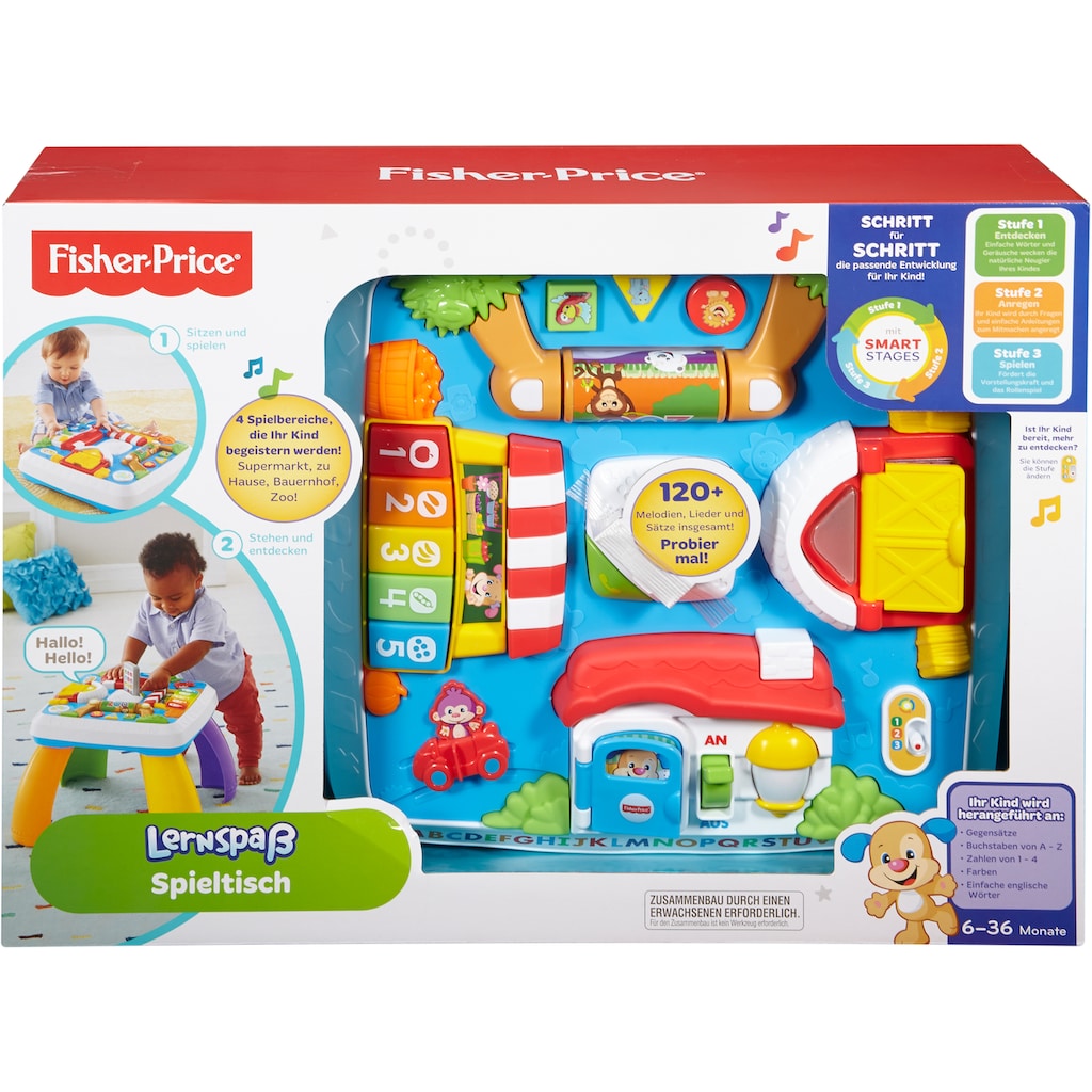 Fisher-Price® Spieltisch »Lernspaß Spieltisch«