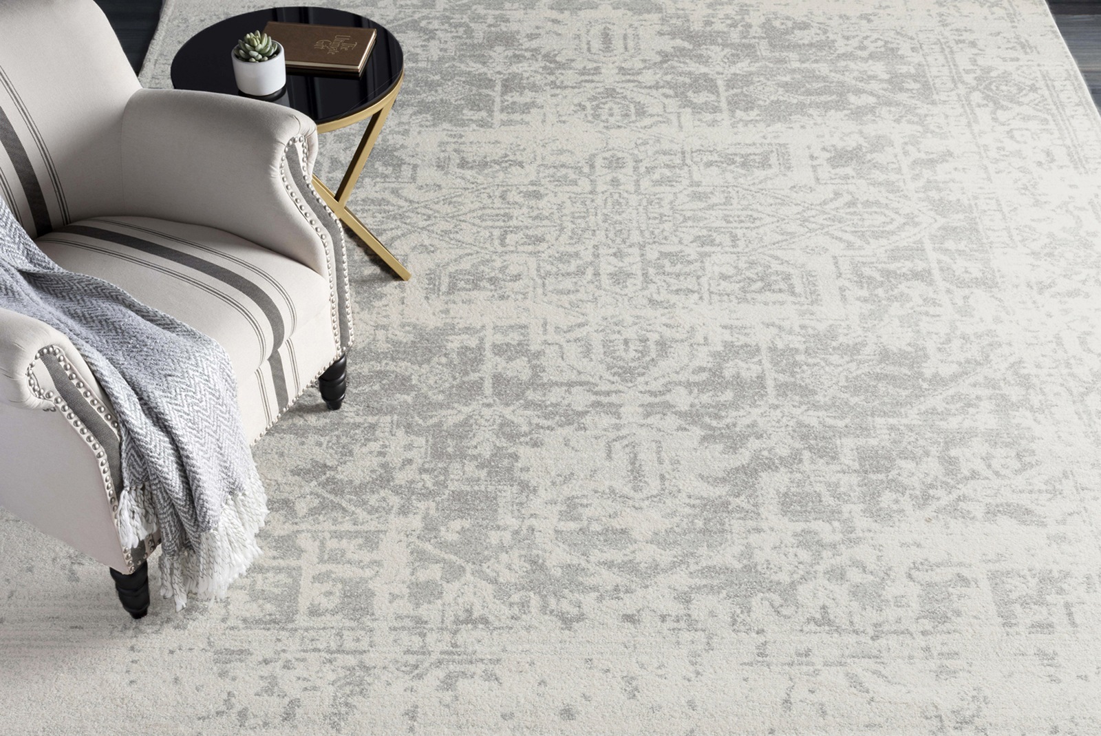 Livabliss Teppich »SYRACUSA«, rechteckig, 12 mm Höhe, Kurzflor Orientteppich, Wohnzimmer, Schlafzimmer, Orange