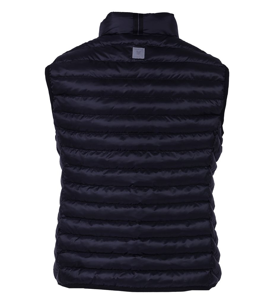 Fuchs Schmitt Steppweste Stehkragen, Regular Fit, Reißverschlusstaschen