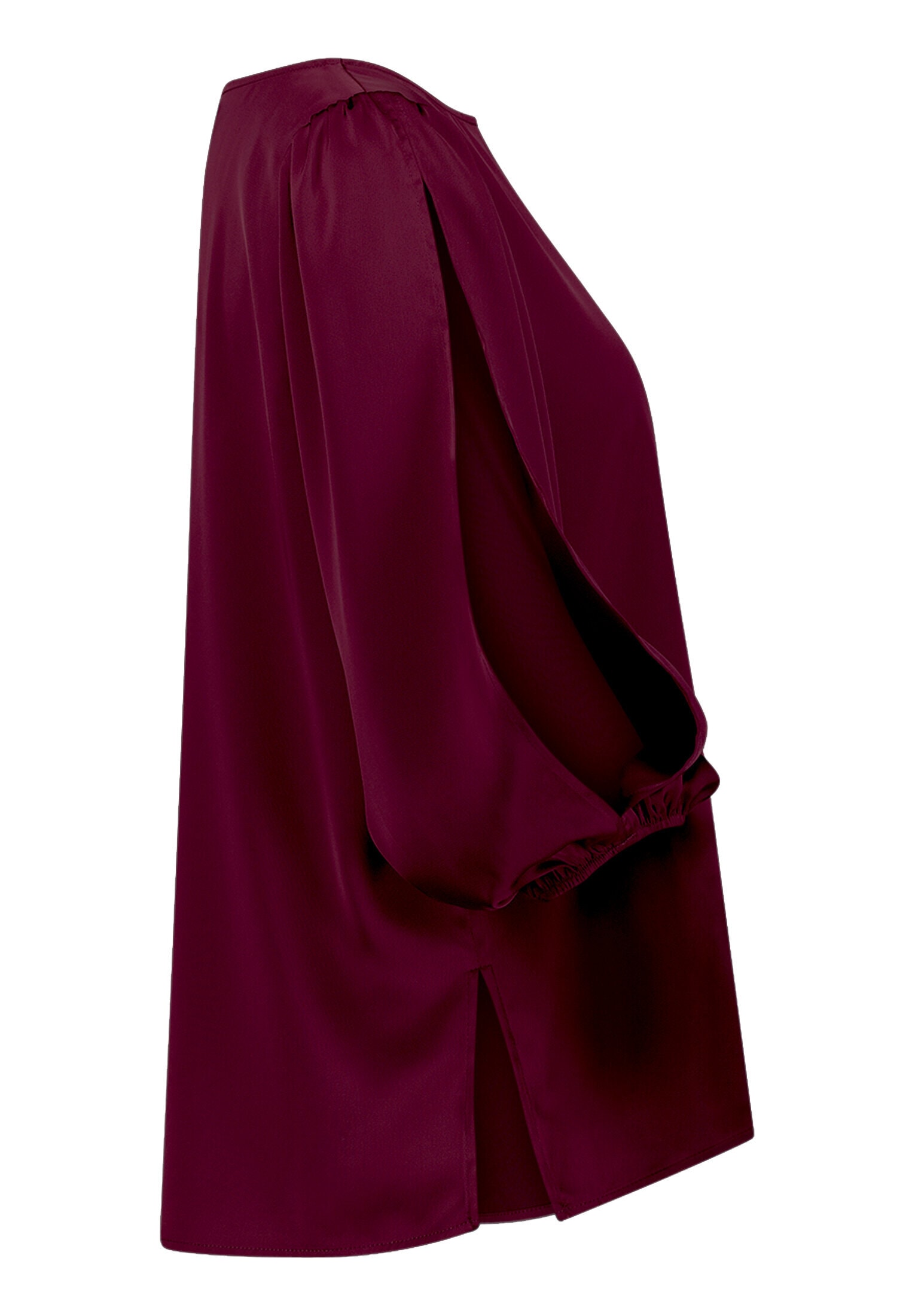 Betty Barclay Satinbluse »Satin-Bluse mit U-Boot-Ausschnitt«