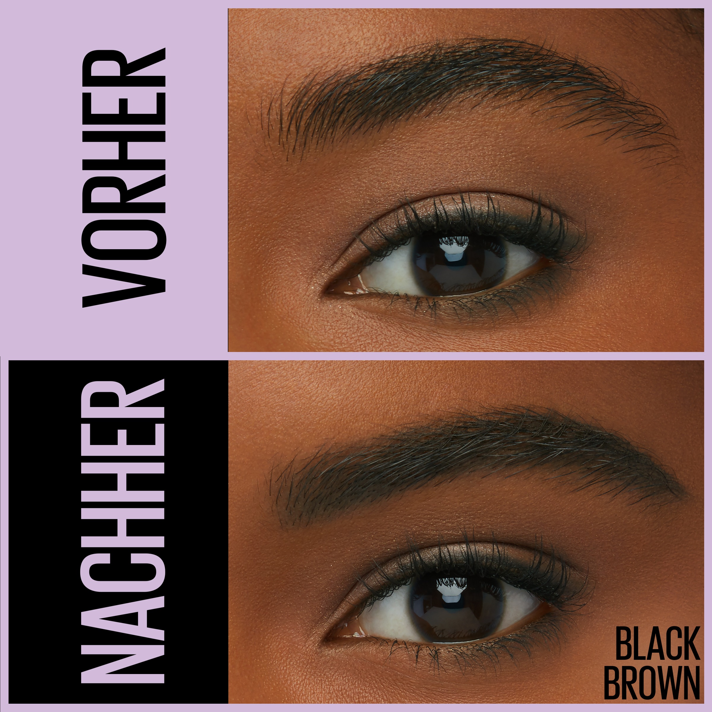 MAYBELLINE NEW YORK Augenbrauen-Stift »Maybelline New York Express Brow Satin Duo« mit Duo-Applikator