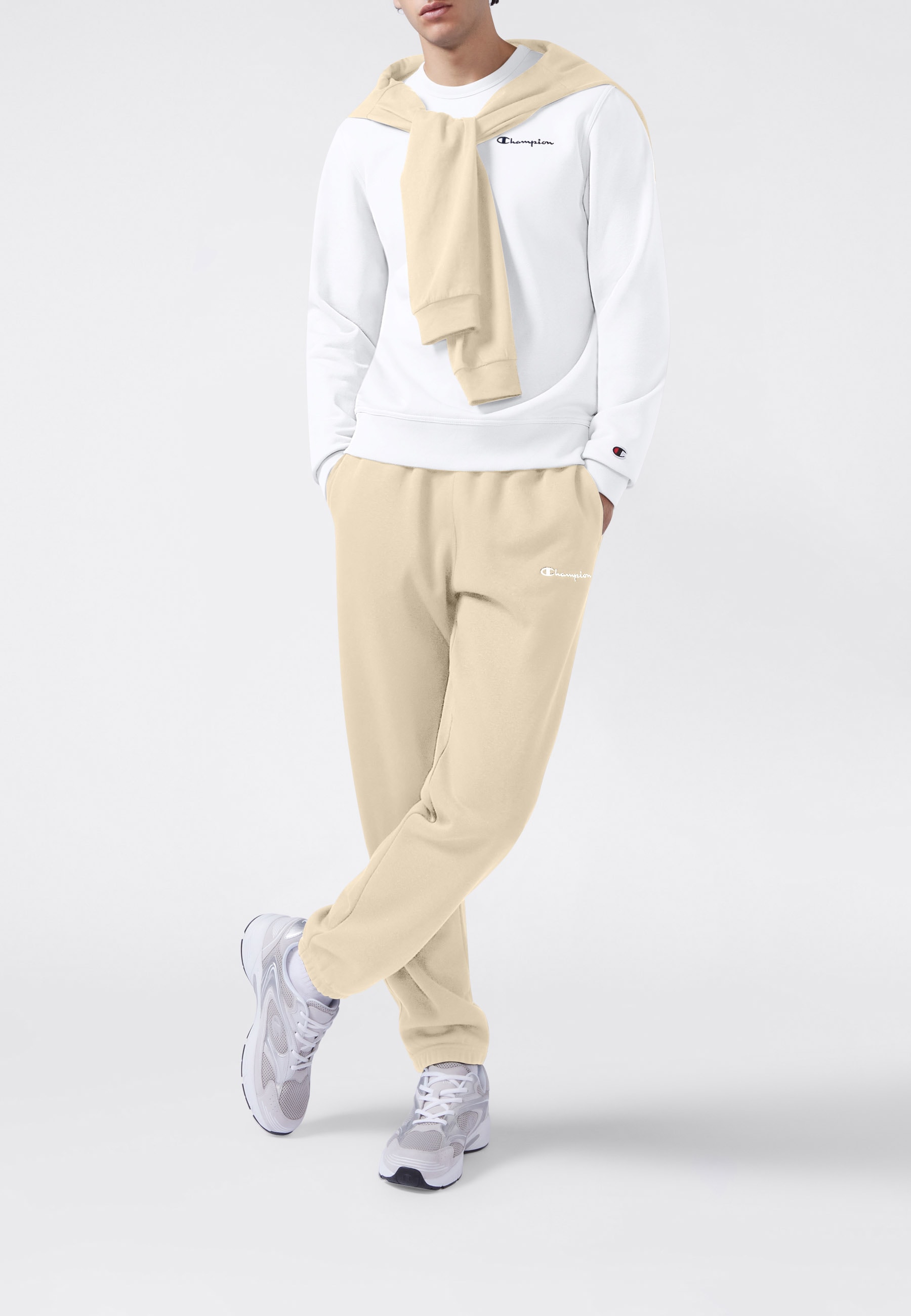 Champion Sweatshirt »ICONS CONTRAST Fleece Crewneck Sweatshirt«
