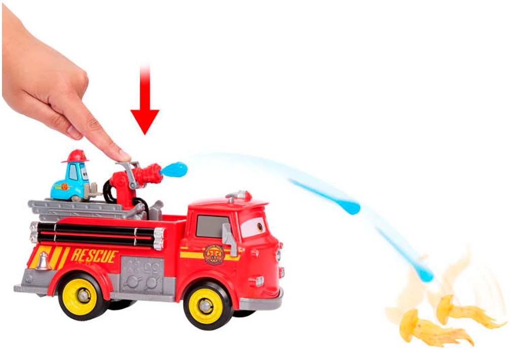 Mattel® Spielzeug-Auto »Disney Pixar Cars Feuerwehrauto Red & Guido«