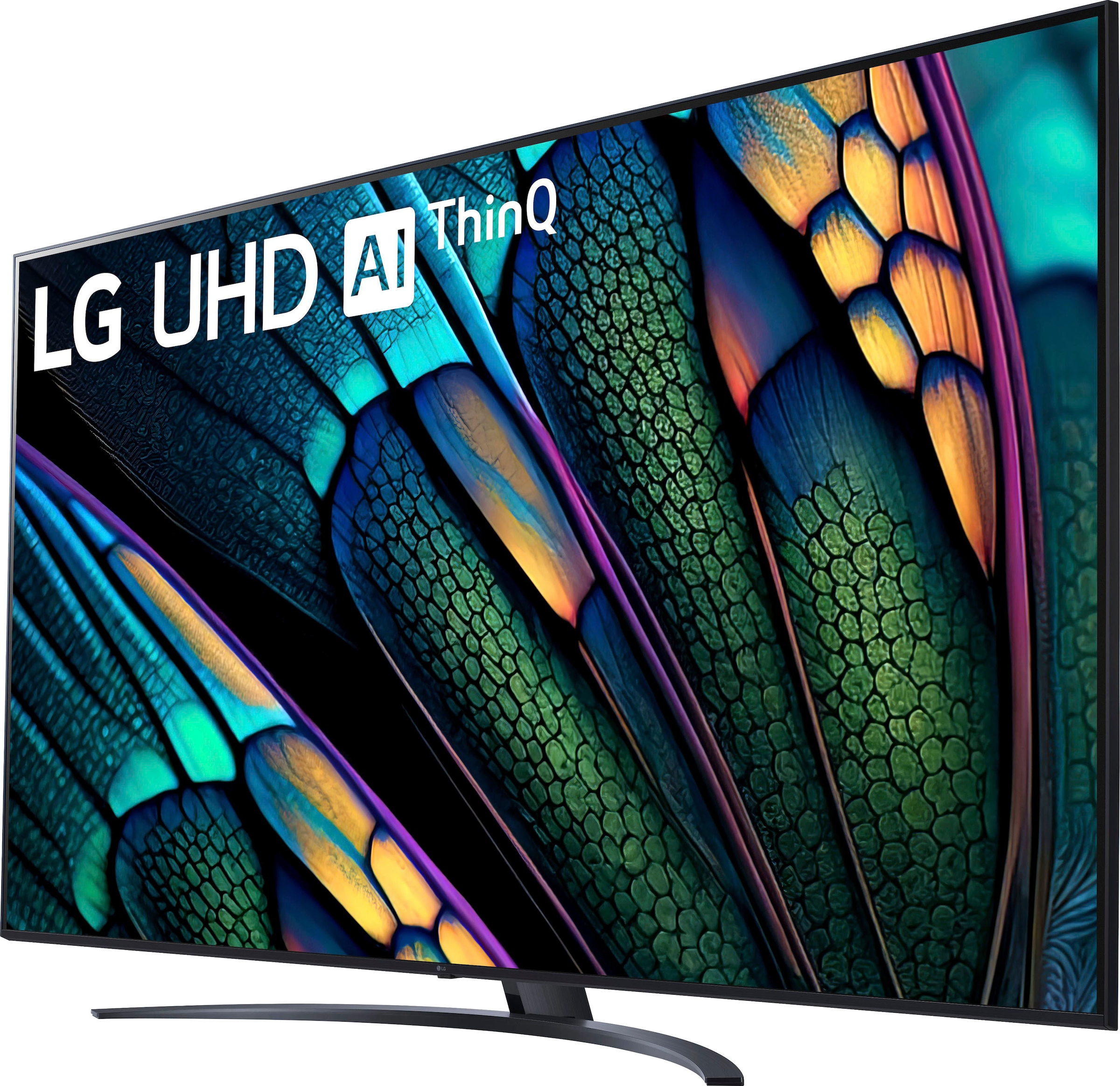 LG LED-Fernseher, 218 cm/86 Zoll, 4K Ultra HD, Smart-TV, UHD,α7 Gen6 4K AI-Prozessor,HDR10,AI Sound Pro,AI Brightness Control