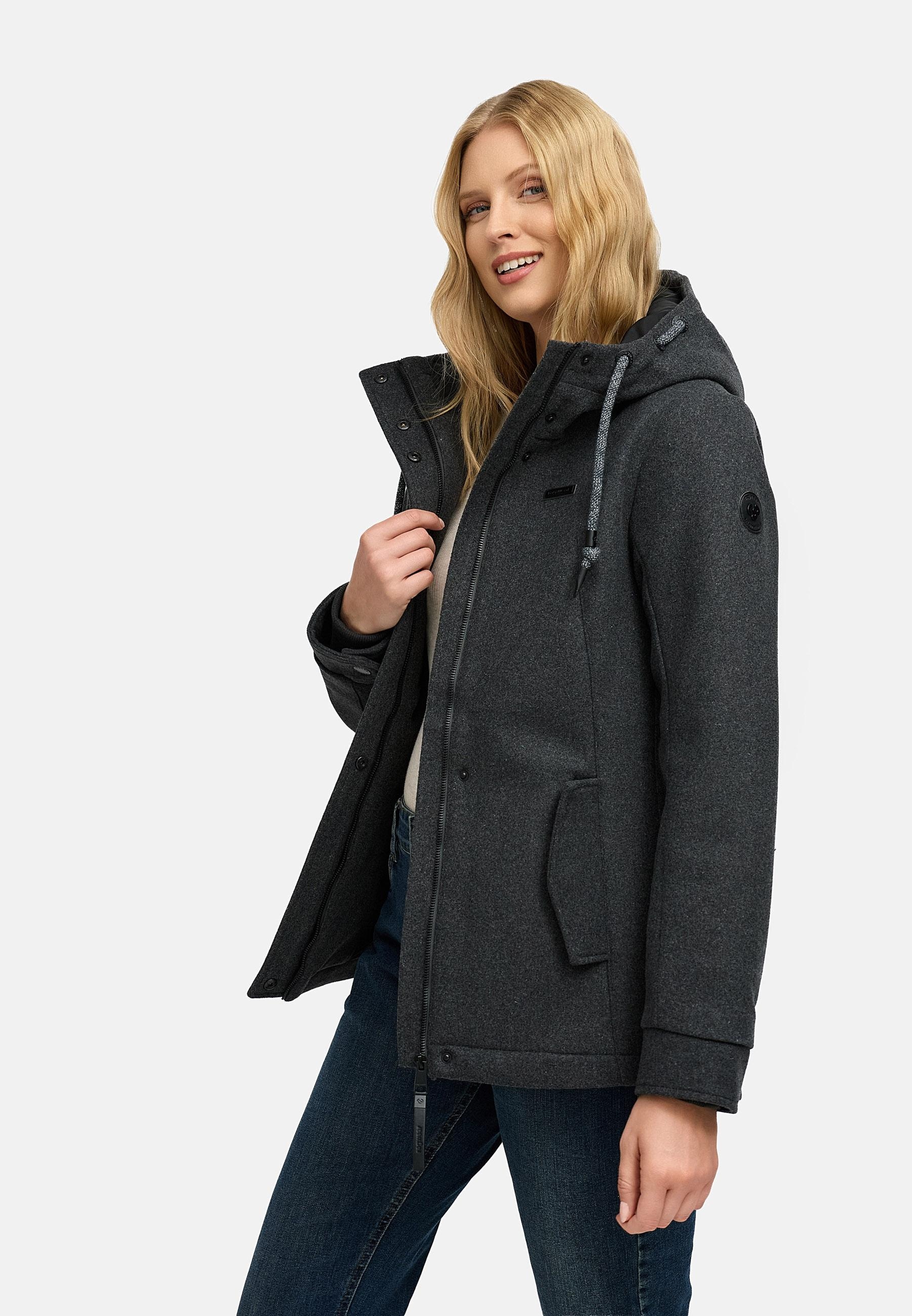 Ragwear Winterjacke »Übergangsjacke Monadde Felt YOUMODO«