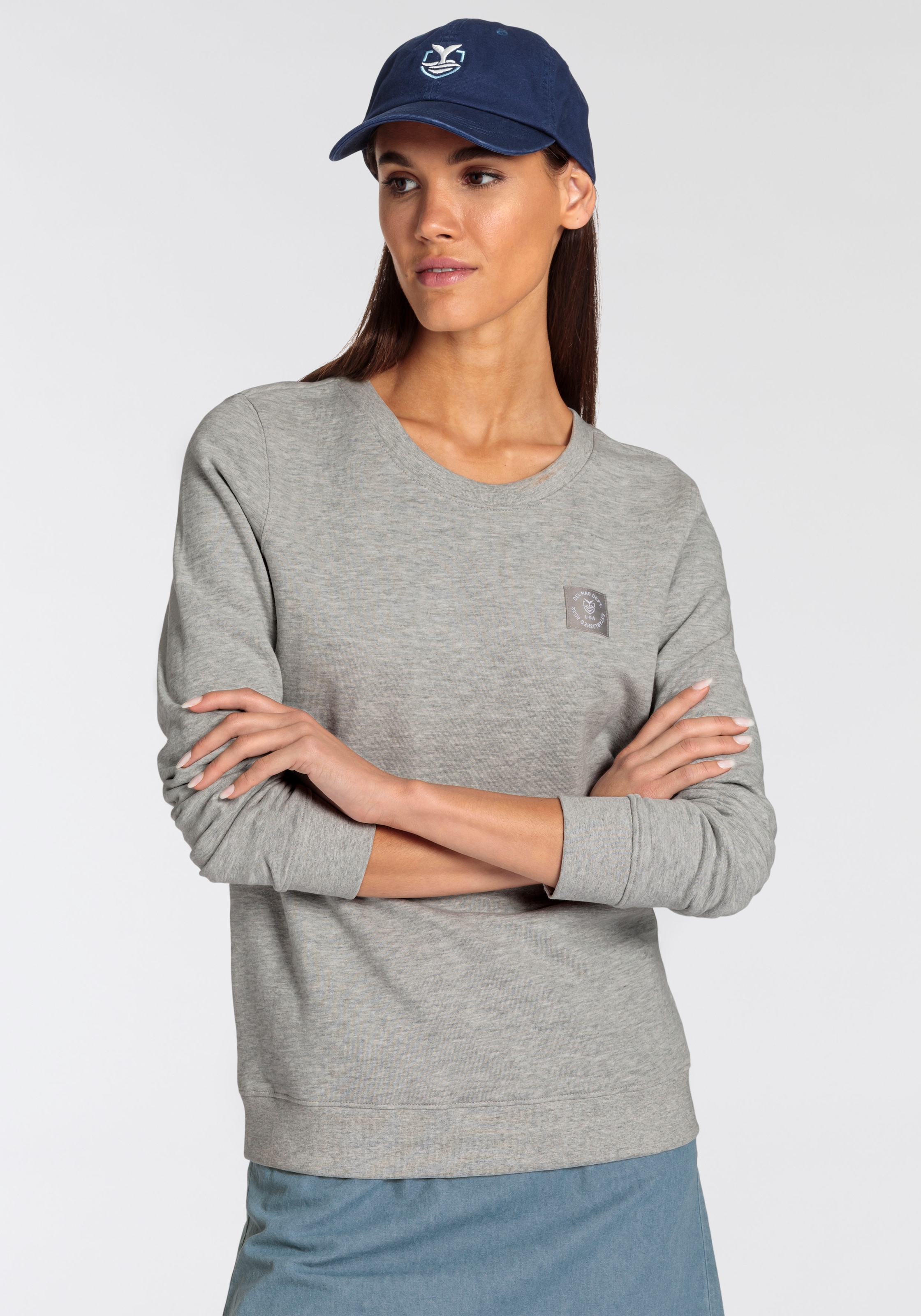 DELMAO Sweatshirt, in Basicform