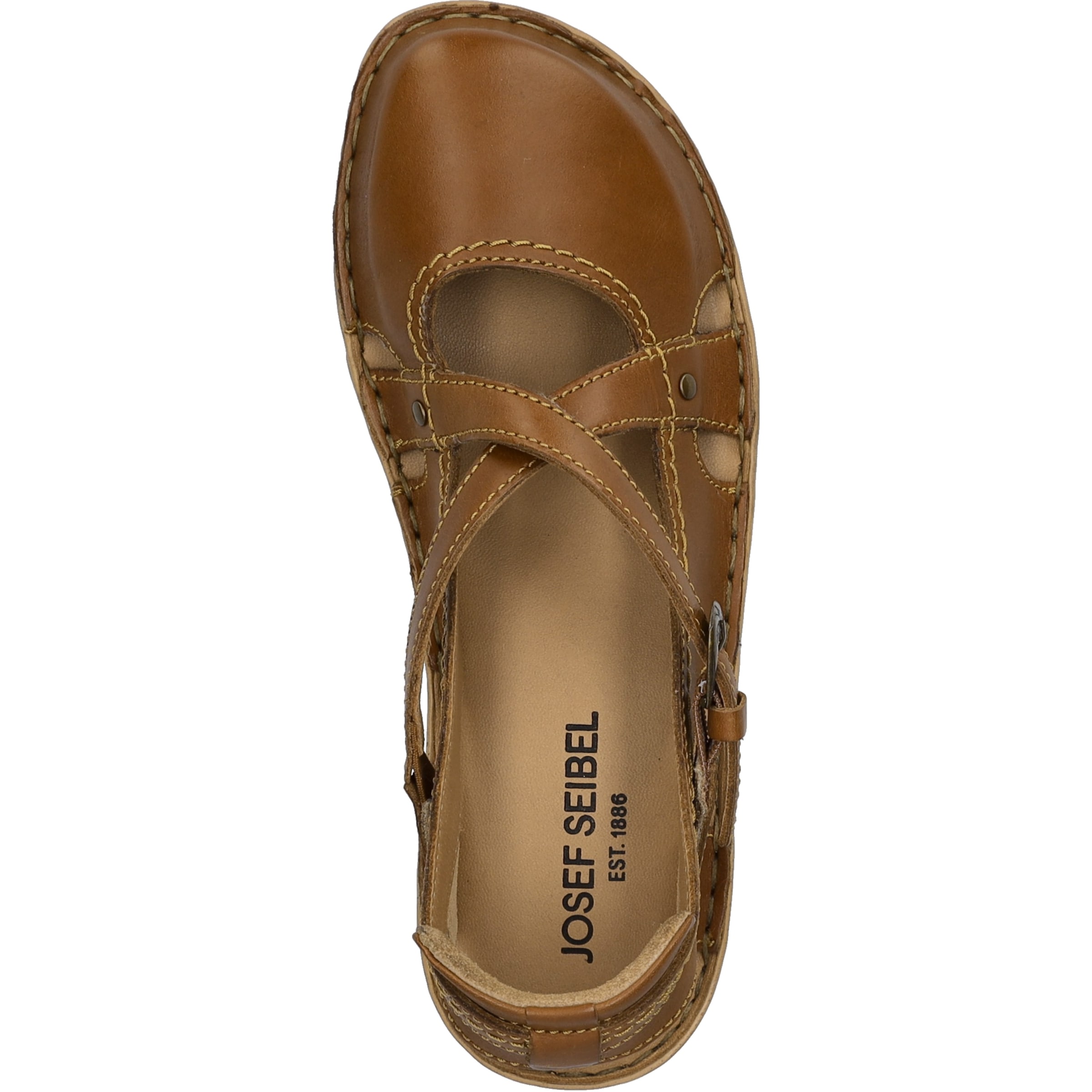 Josef Seibel Sandale »Rosalie 13, cognac«