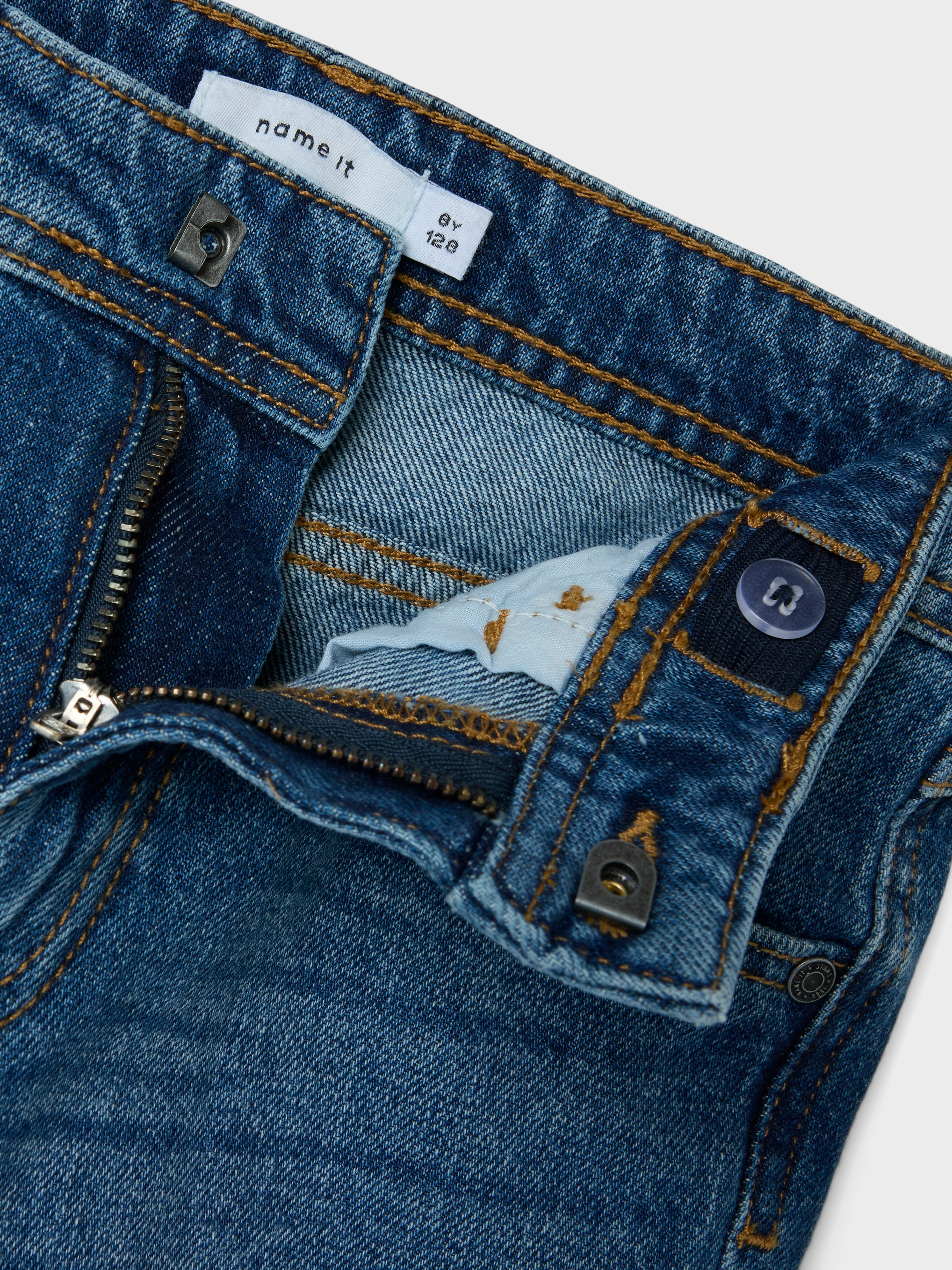 Name It Shorts »NKMRYAN REG L DNM SHORTS 6750-DM NOOS«